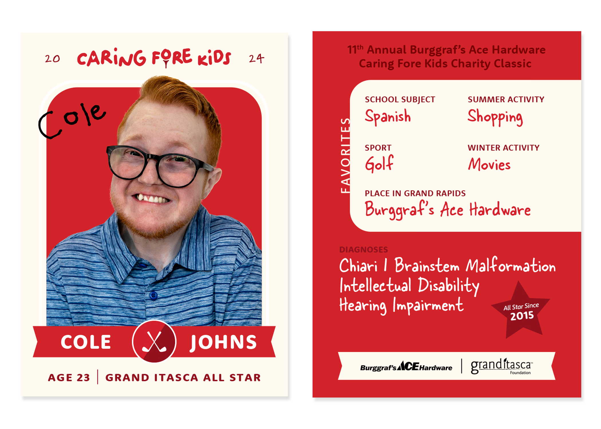 Caring Fore Kids All Star