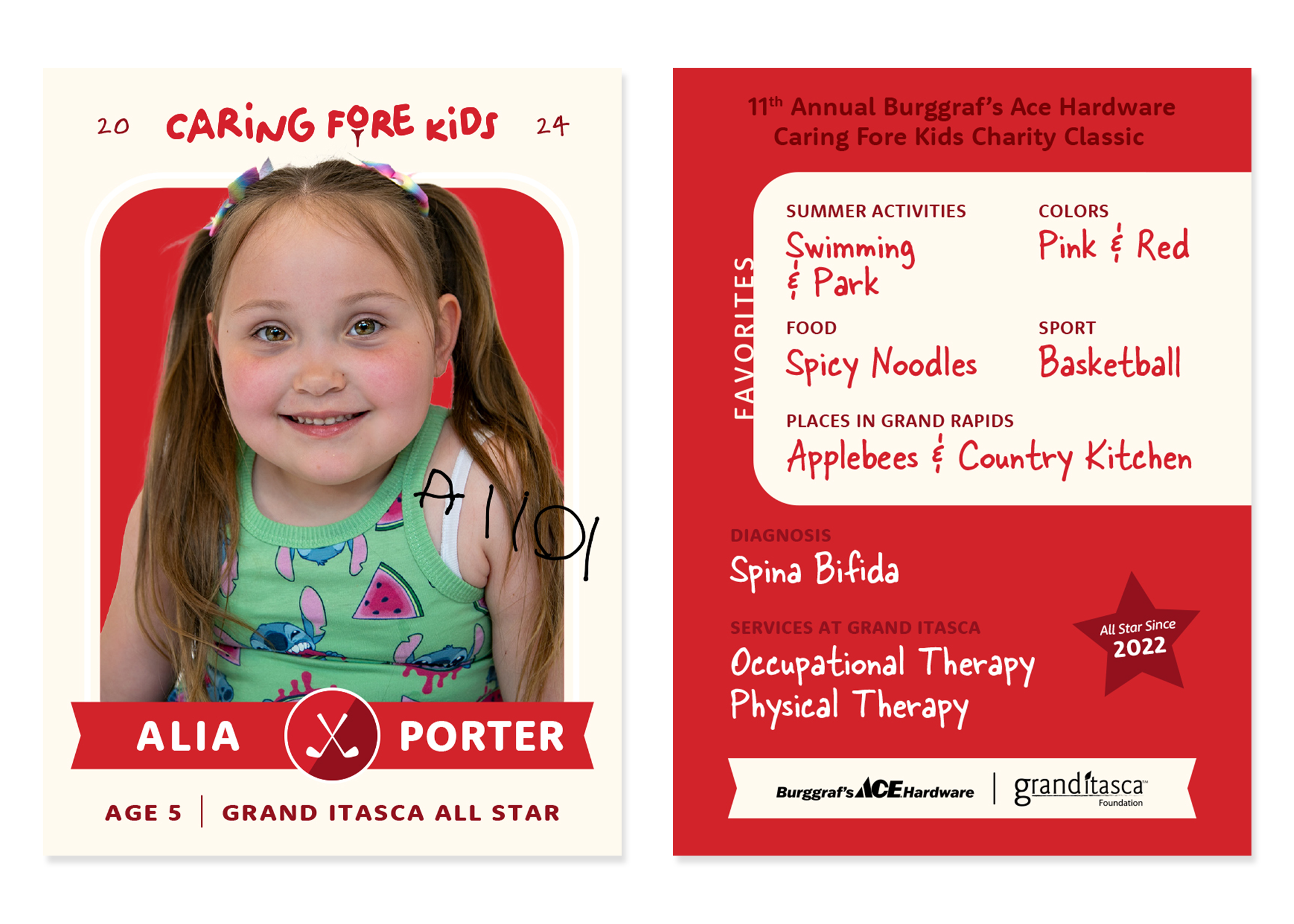 Caring Fore Kids All Star