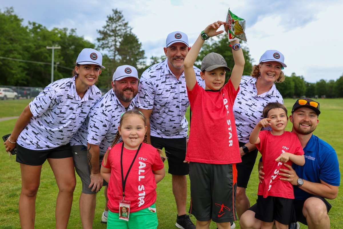 Caring Fore Kids golf team