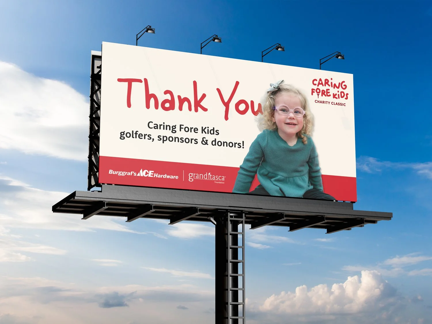 Caring Fore Kids Billboard