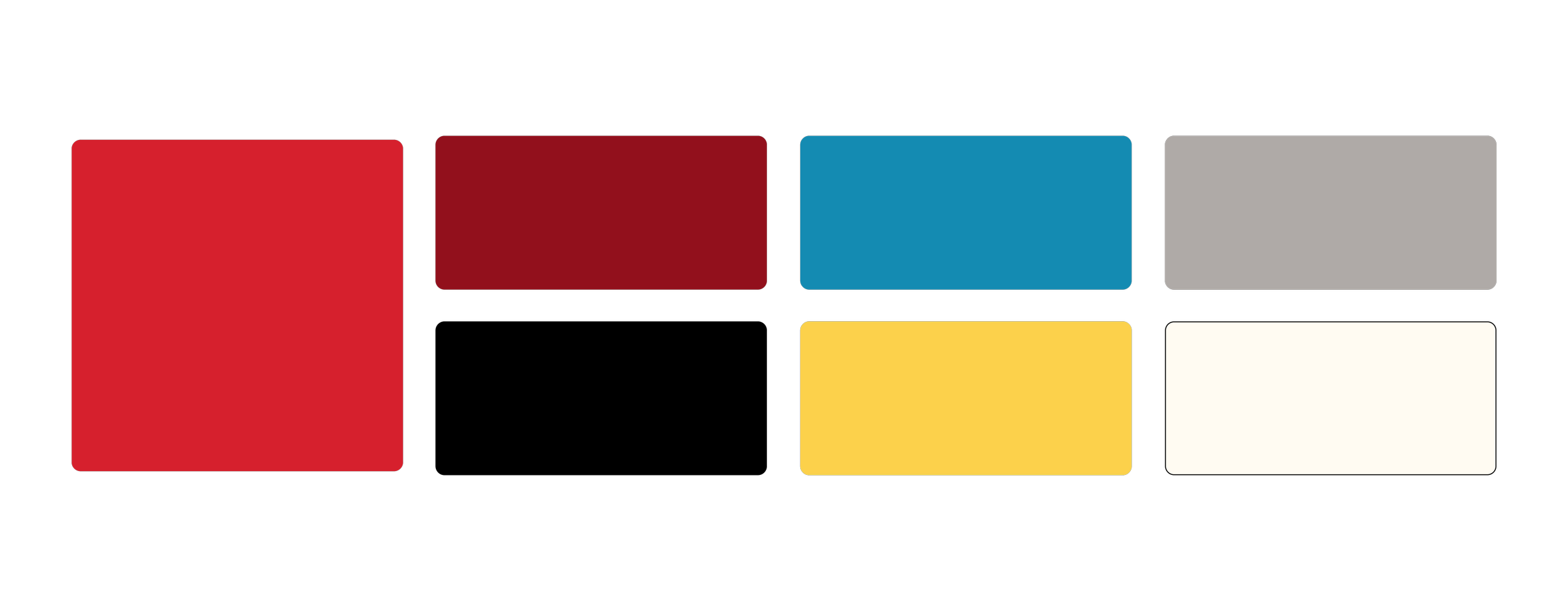 Color palette