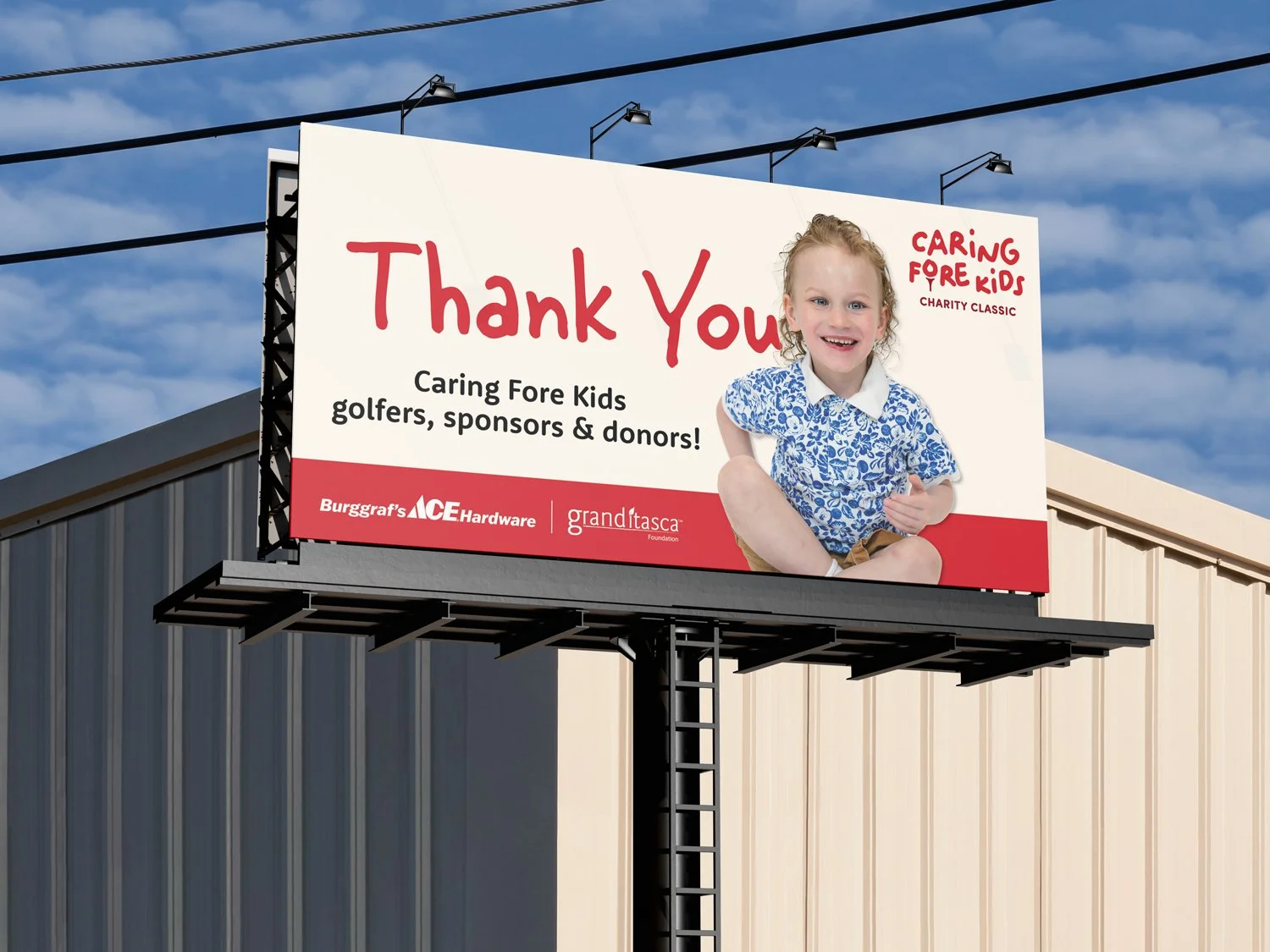 Caring Fore Kids Billboard