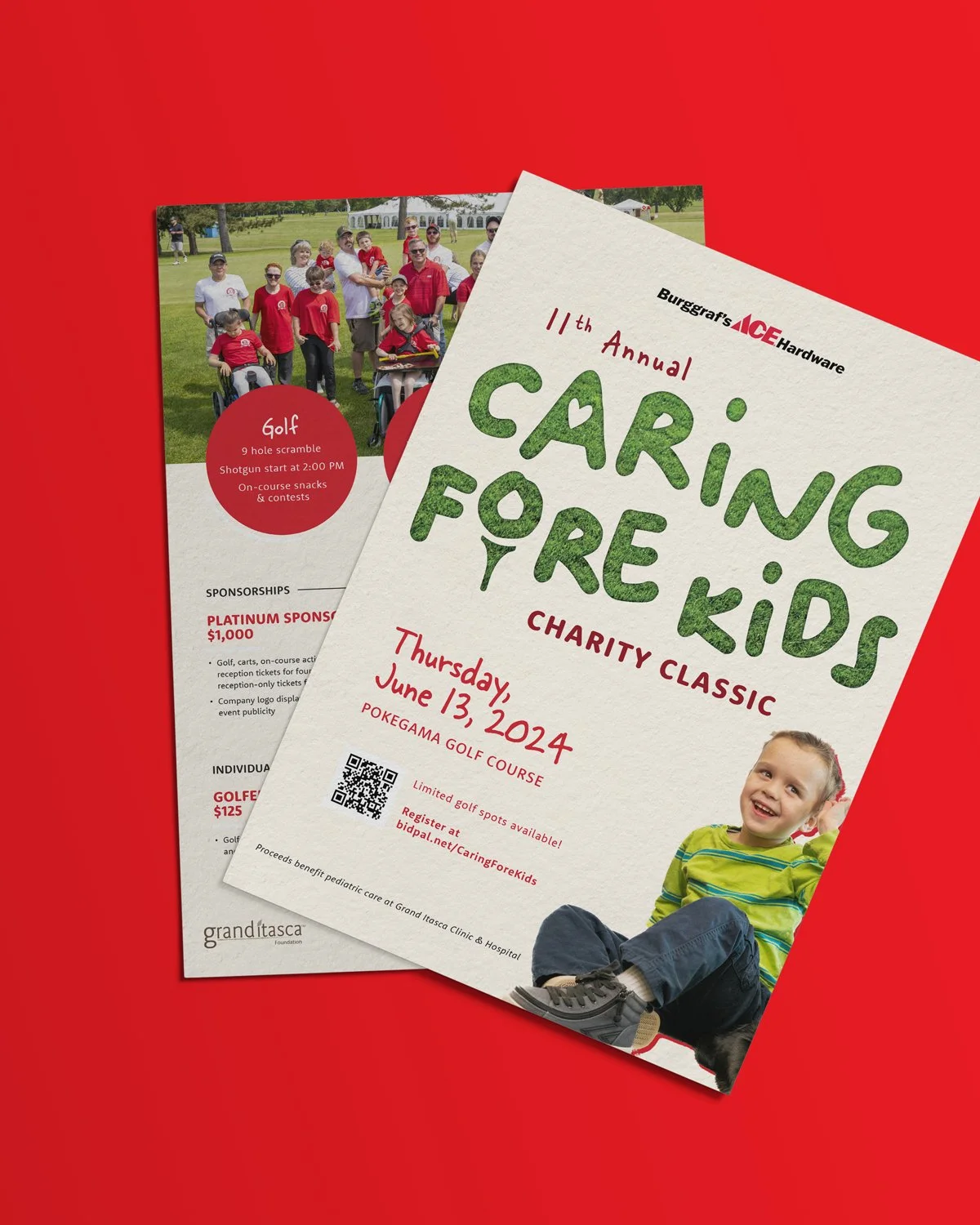 Caring Fore Kids Flyer