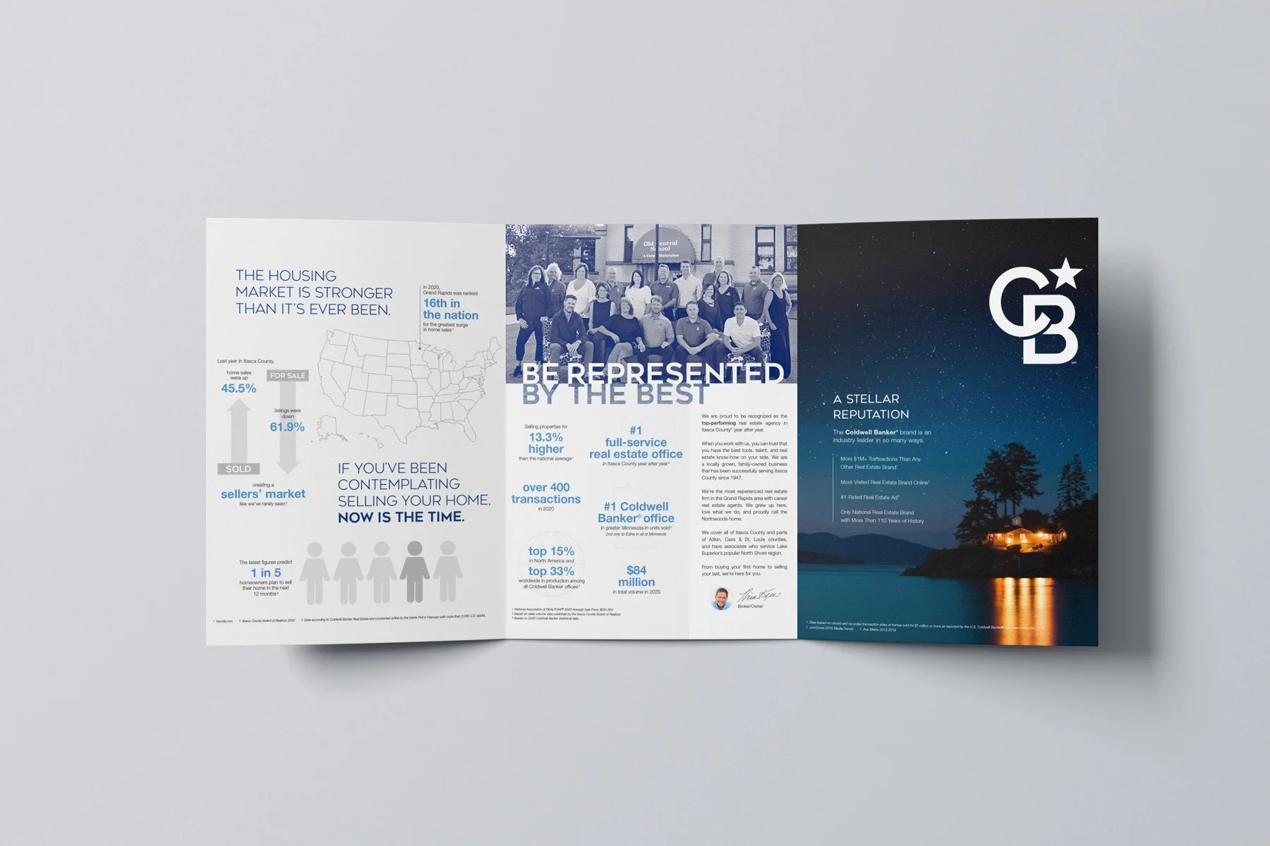 Spring 2021 Coldwell Banker Northwoods Realty Campaign Mailer (inside)