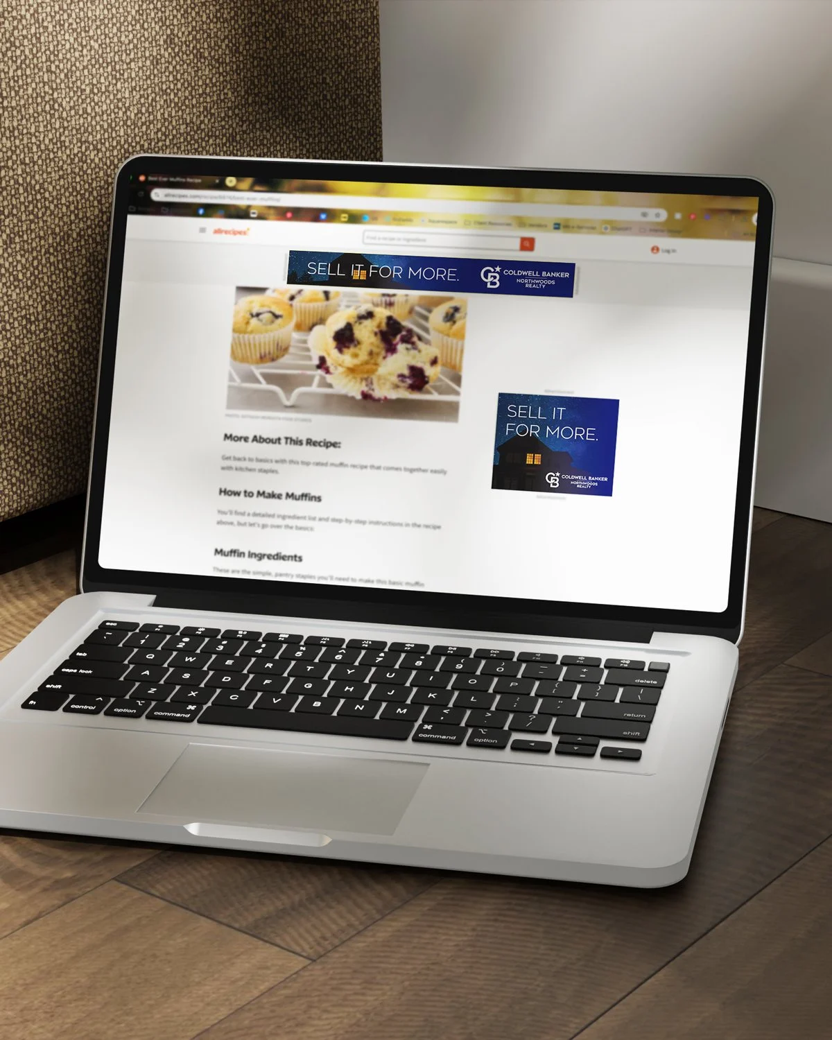 Spring 2021 Coldwell Banker Northwoods Realty Campaign Digital Programmatic Ads