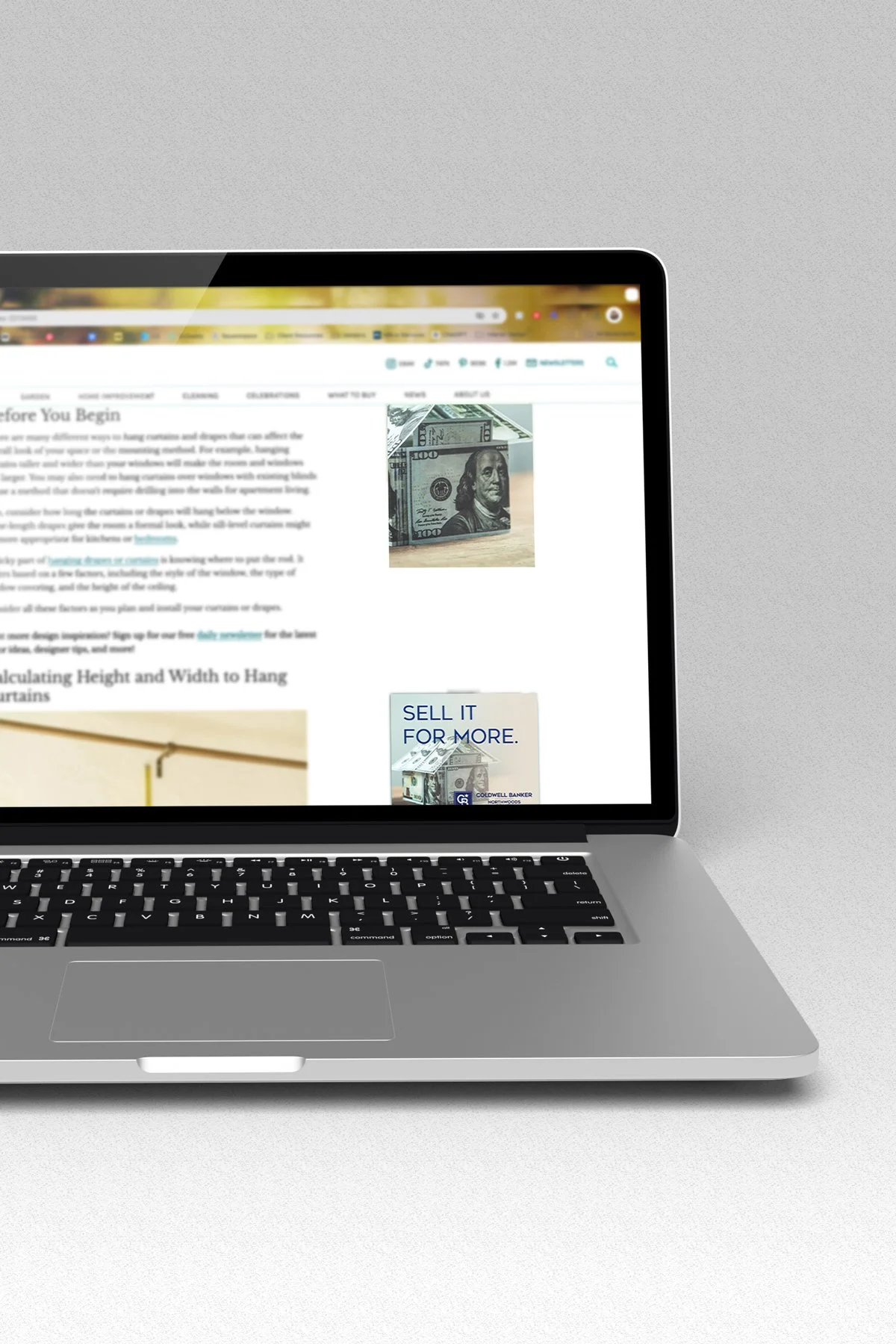 Spring 2022 Coldwell Banker Northwoods Realty Campaign Digital Programmatic Ads
