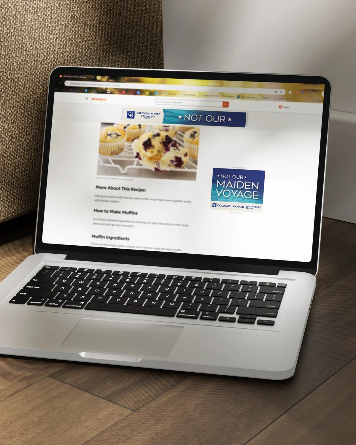 Spring 2023 Coldwell Banker Northwoods Realty Campaign Programmatic Digital Ads