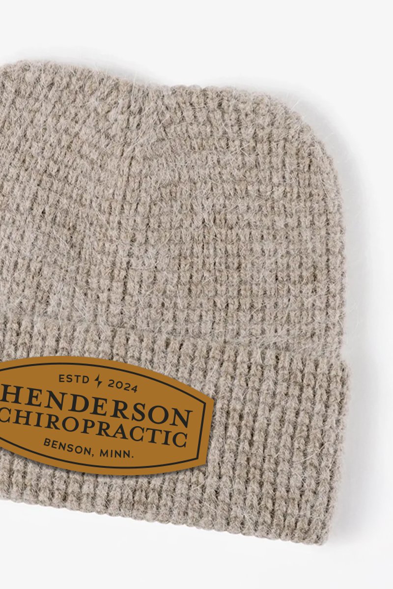 Henderson Chiropractic hat design