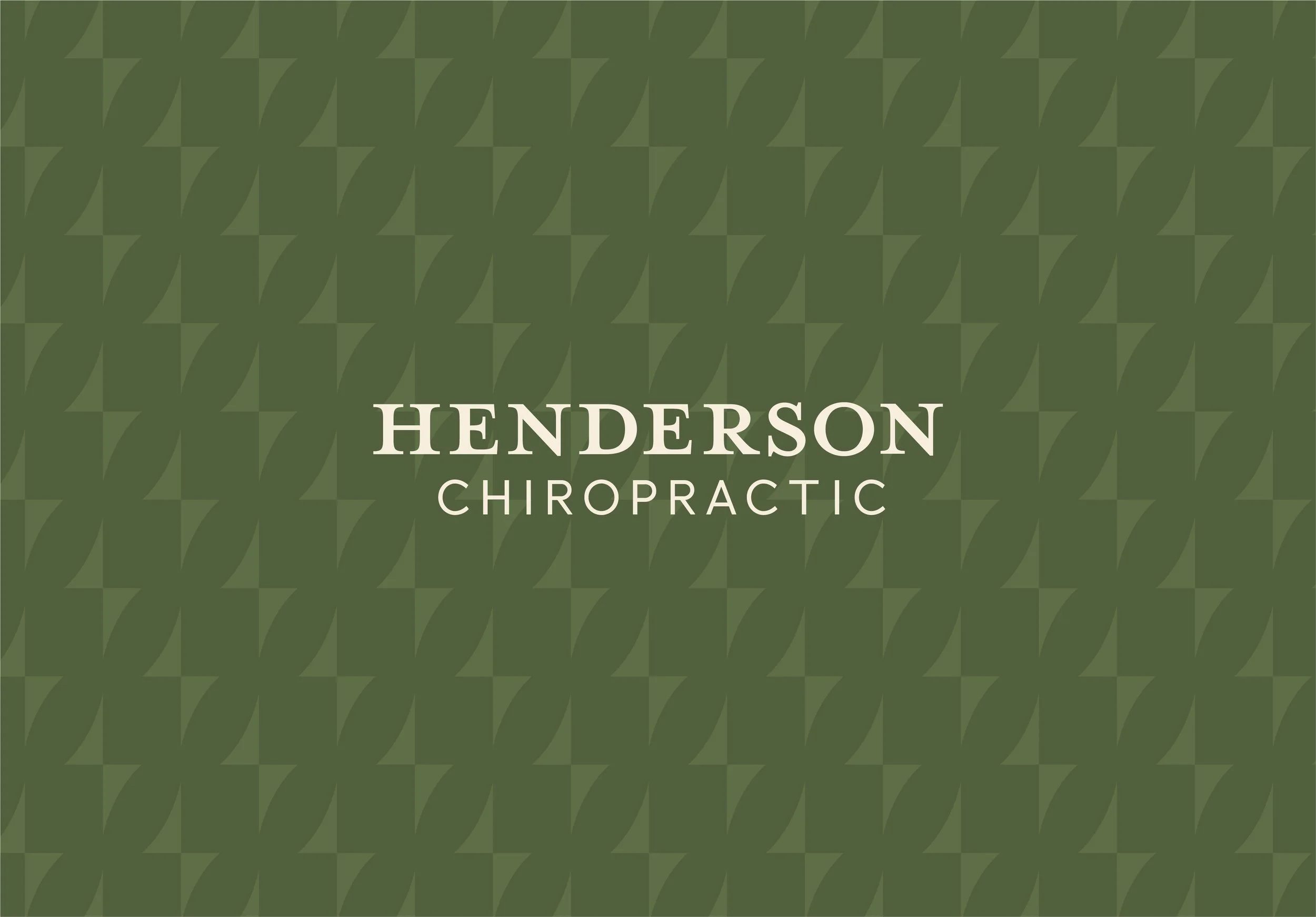 Henderson Chiropractic Logo
