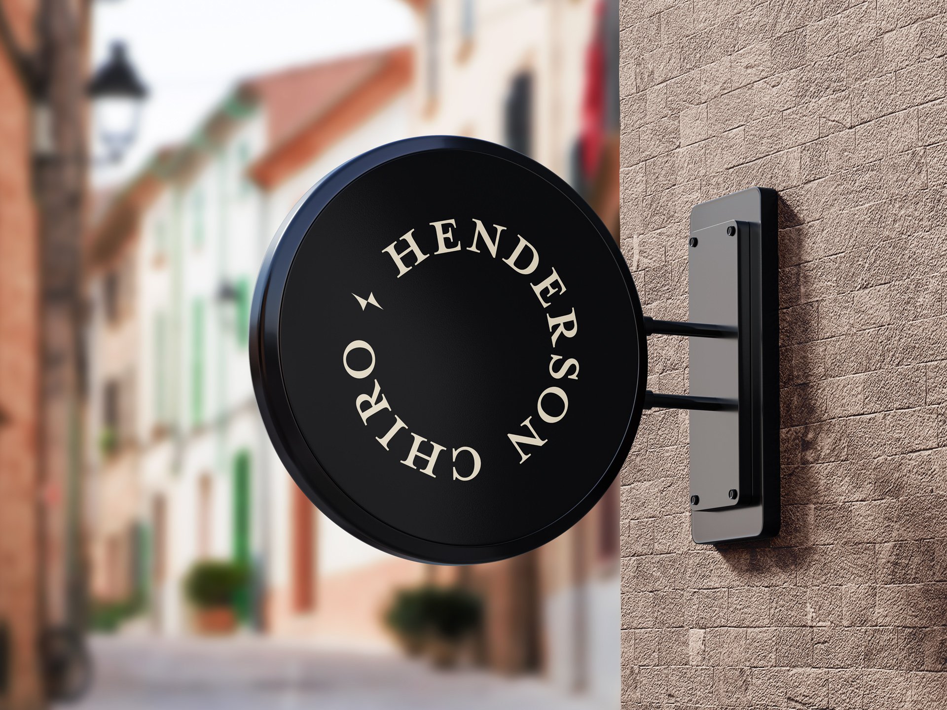 Henderson Chiropractic Signage