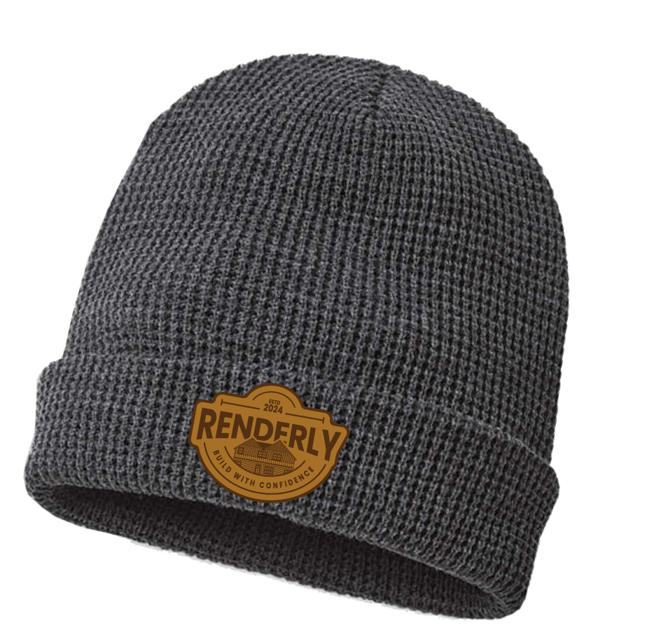 Renderly hat design