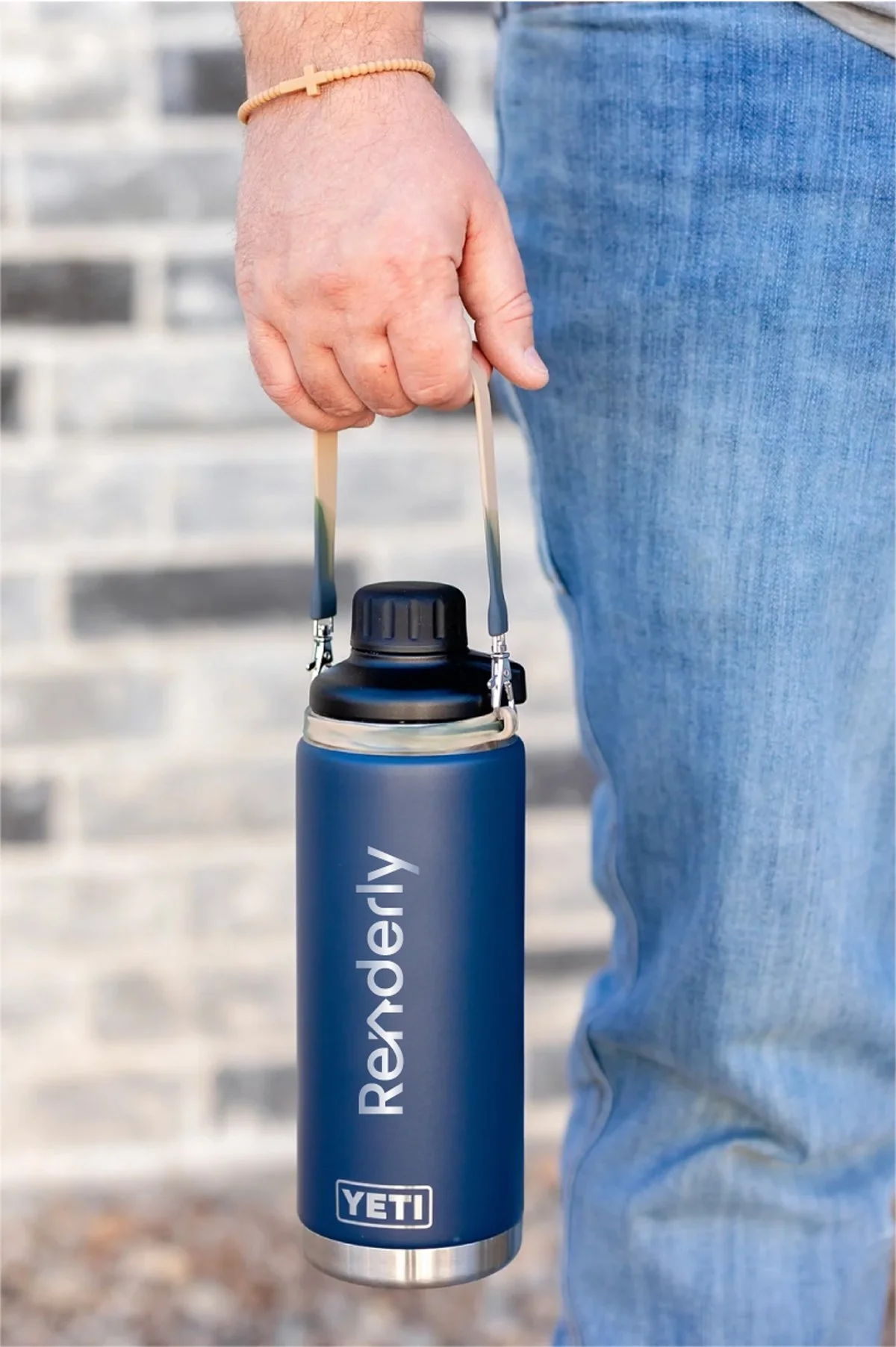 Renderly water bottle