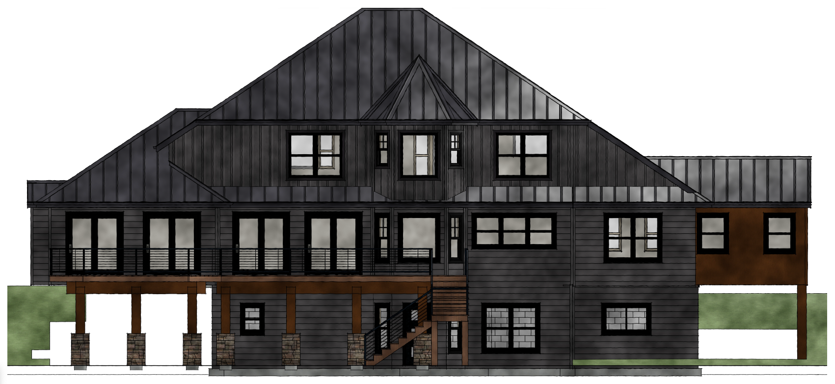 Renderly 2D elevation