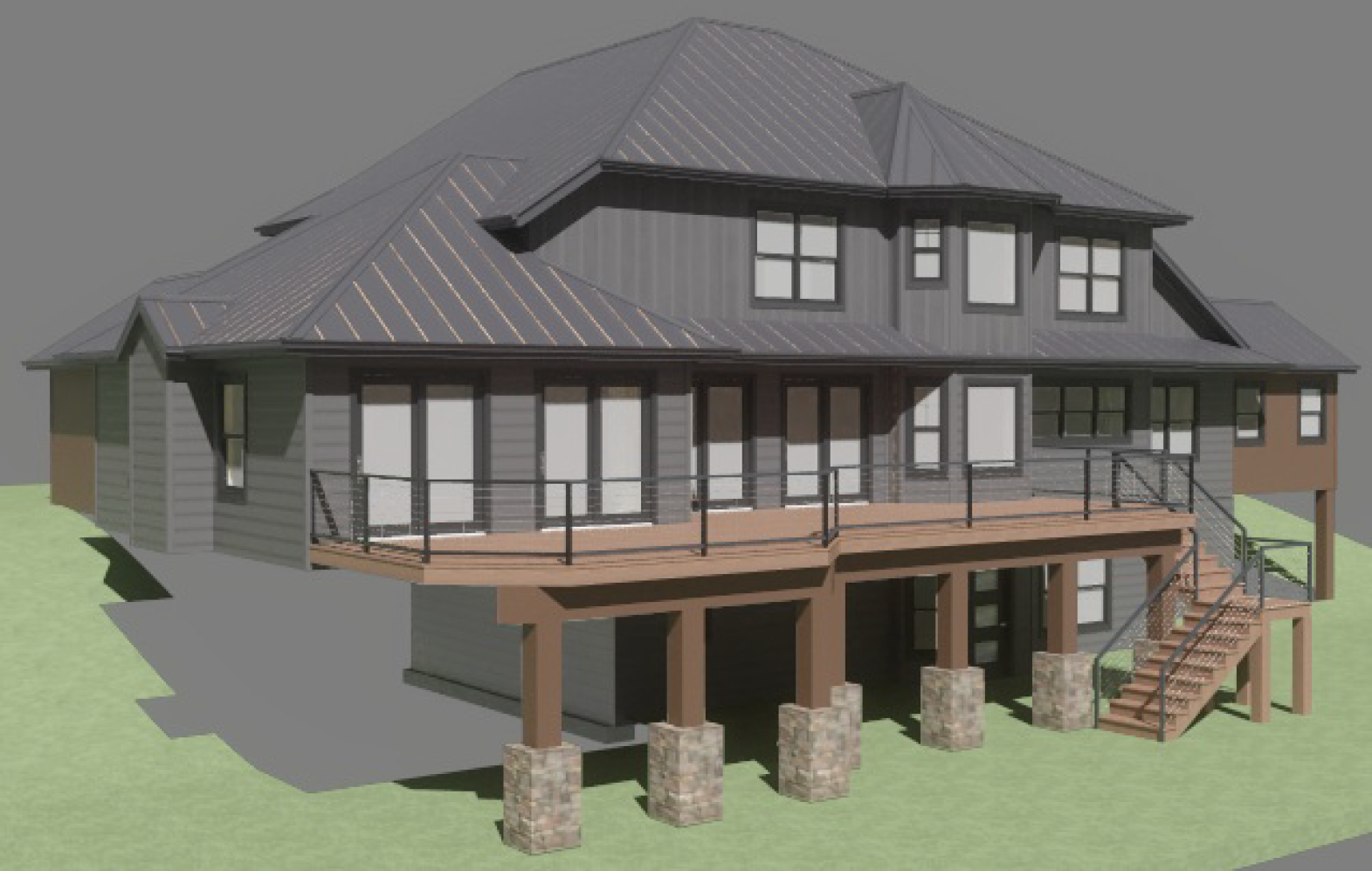 Renderly 3D elevation