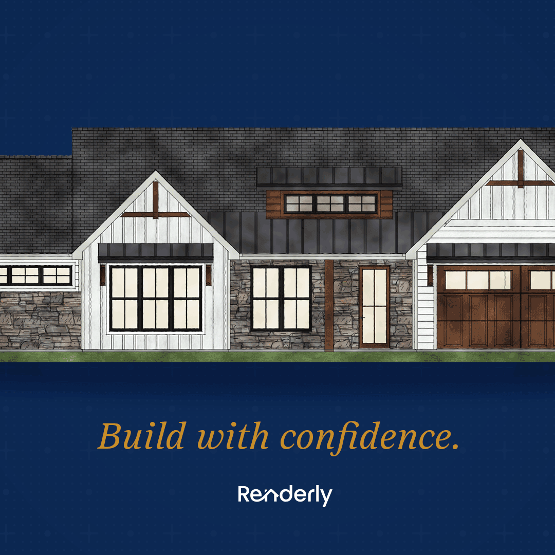 Renderly Animated Social Media Graphic
