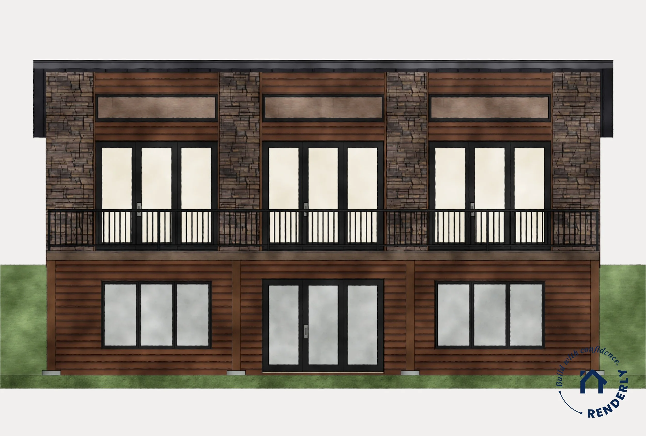 Renderly 2D elevation