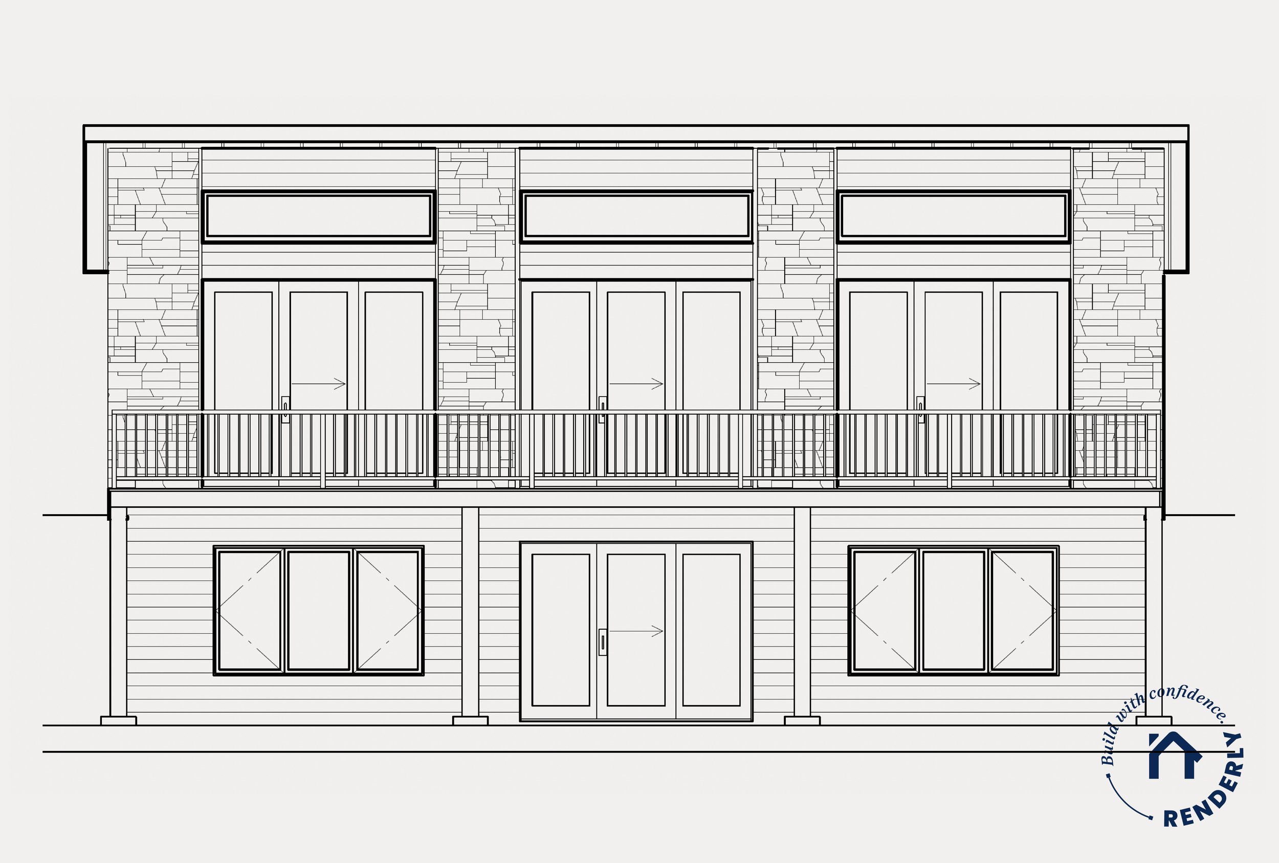 Renderly 2D elevation