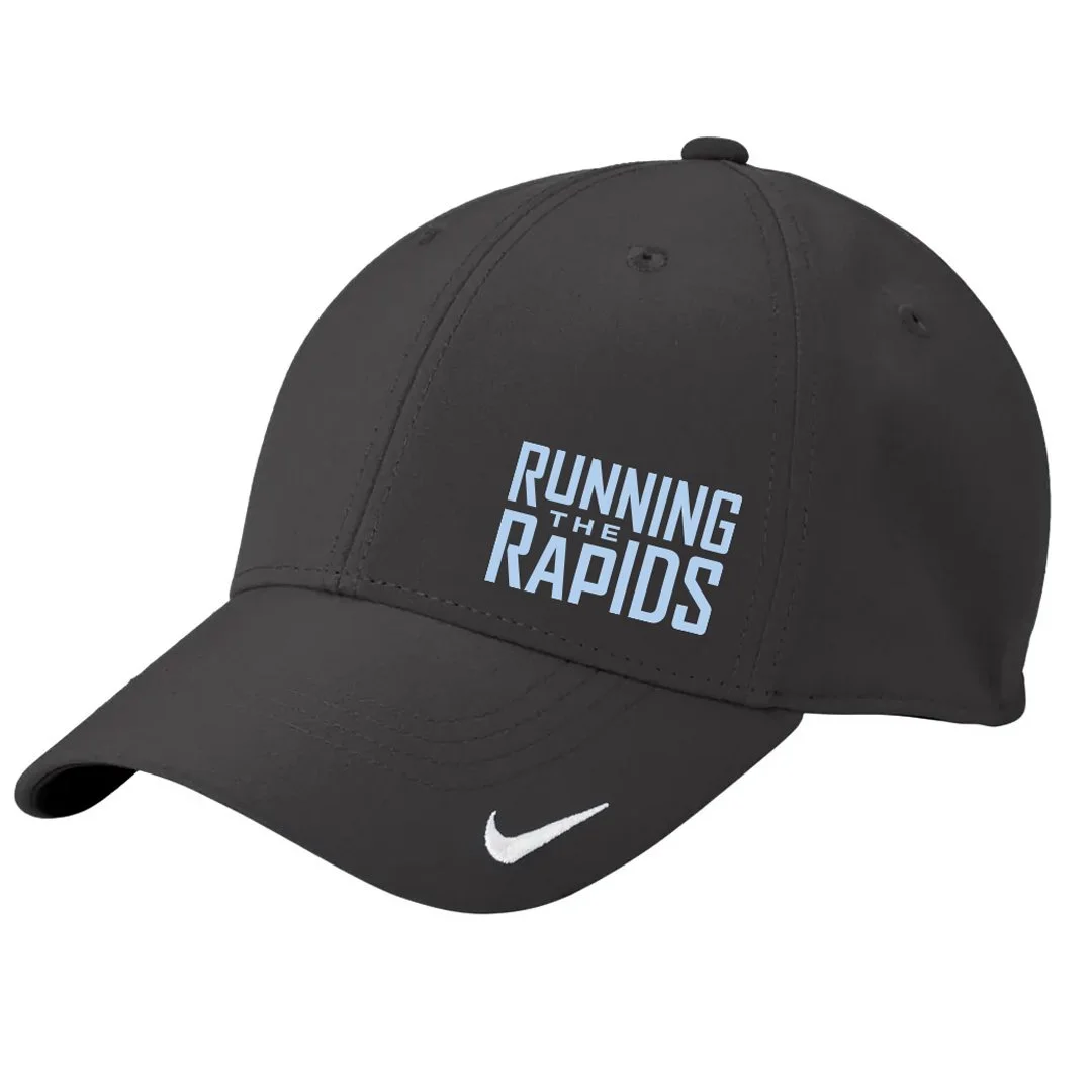 Running the Rapids hat design