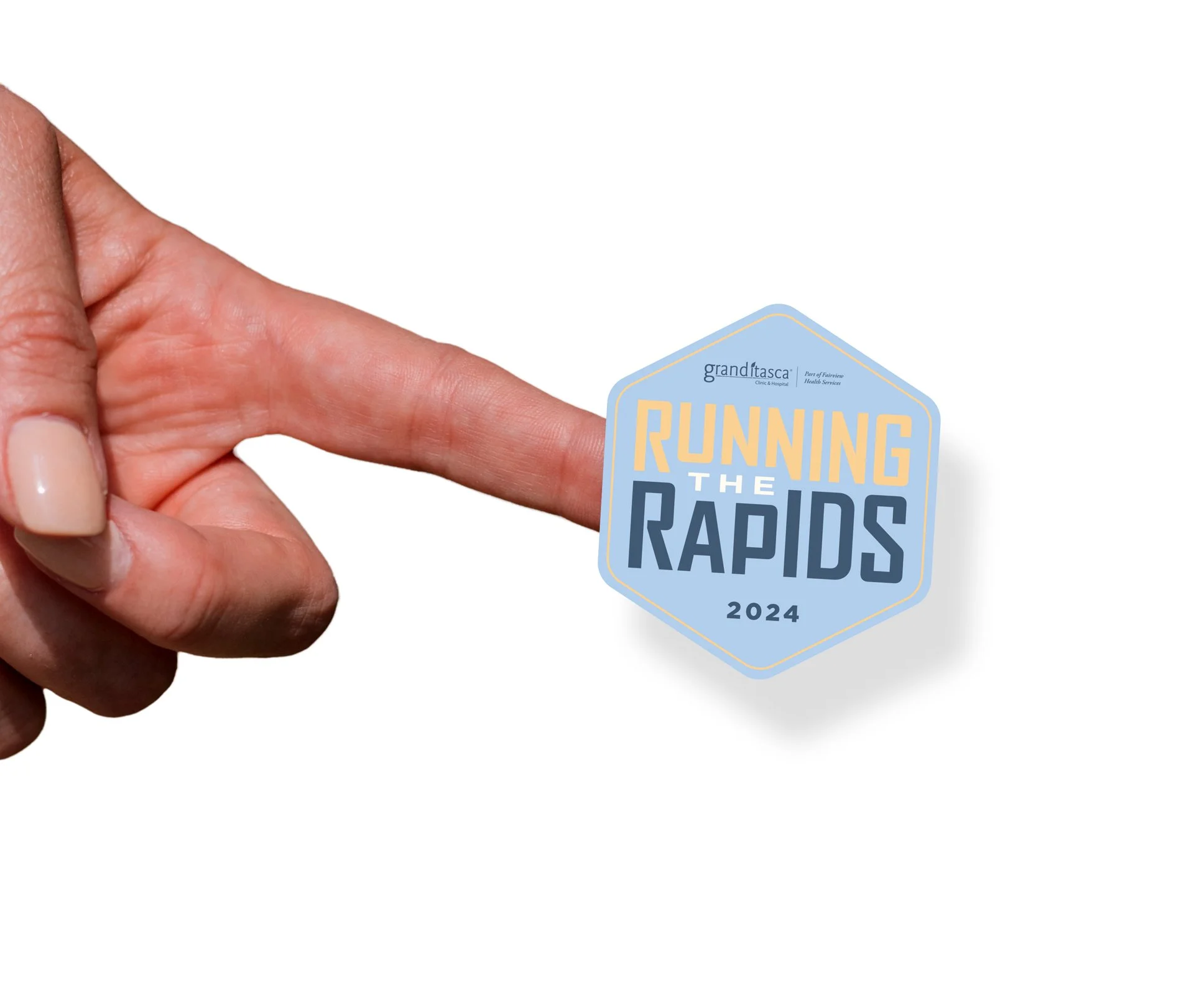 Running the Rapids sticker