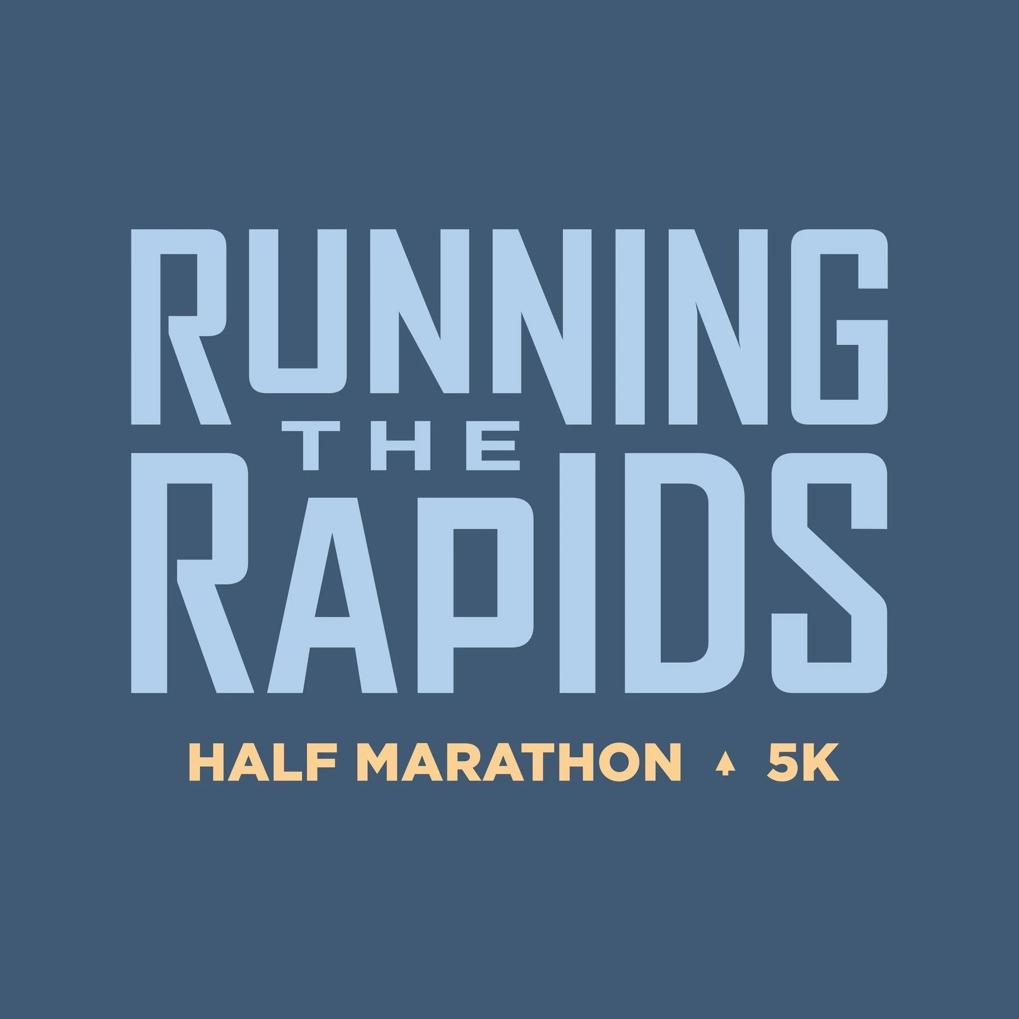 Running the Rapids logo