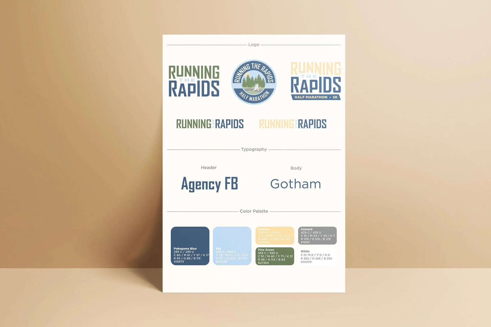 Running the Rapids style sheet