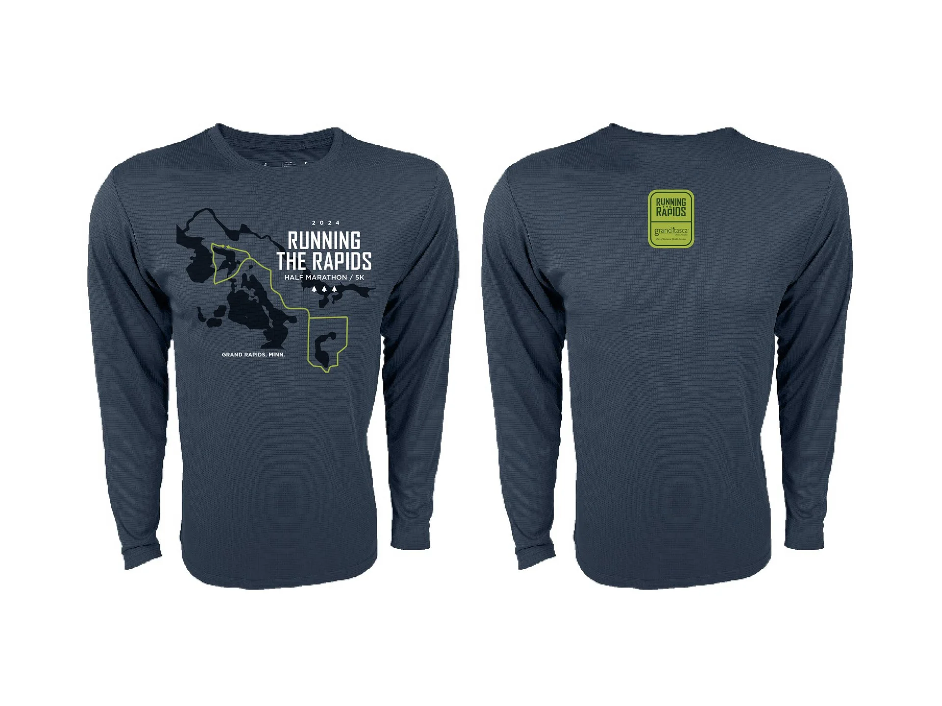 Running the Rapids T shirt design