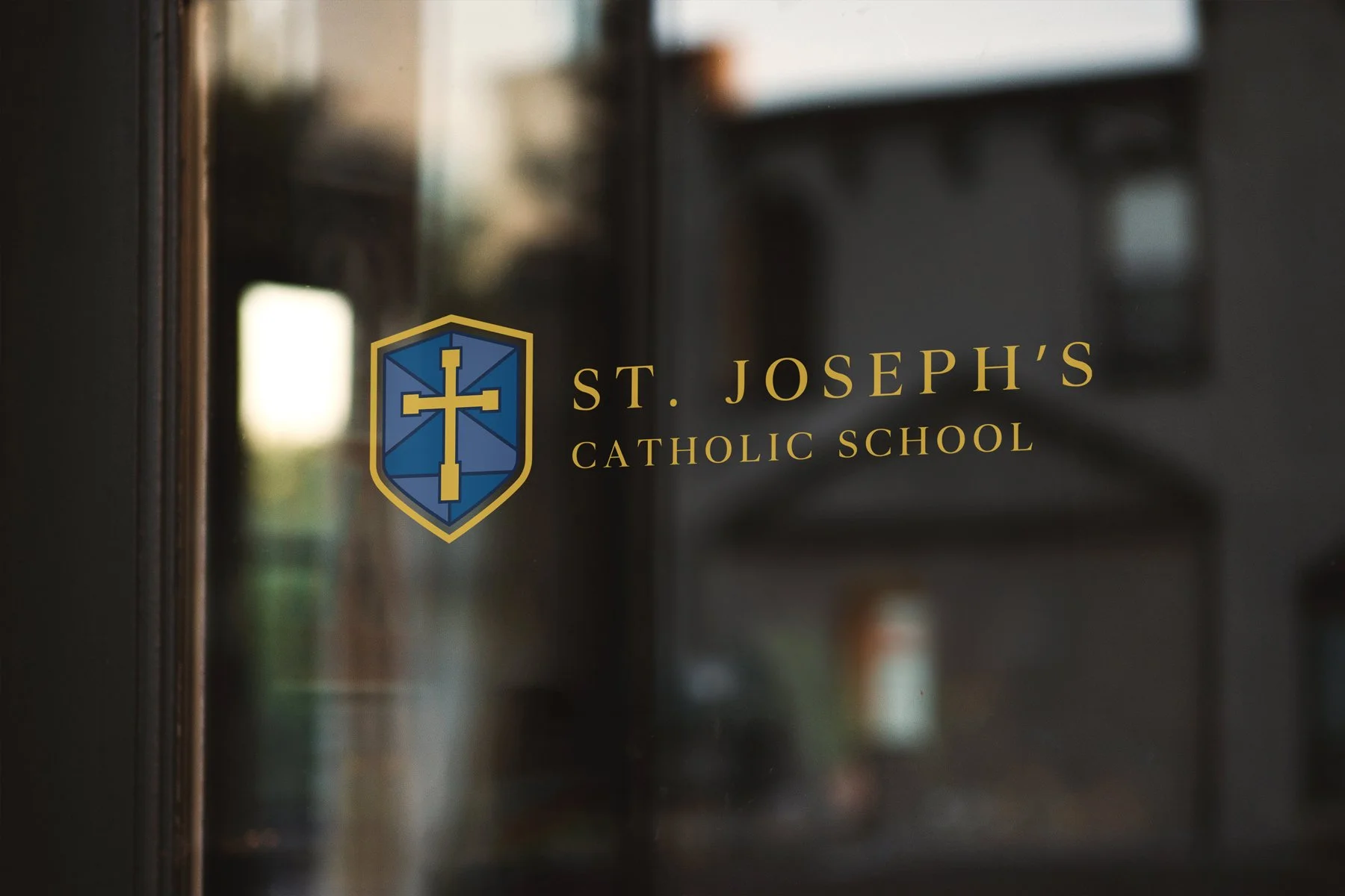 St. Joseph's Catholic School Logo