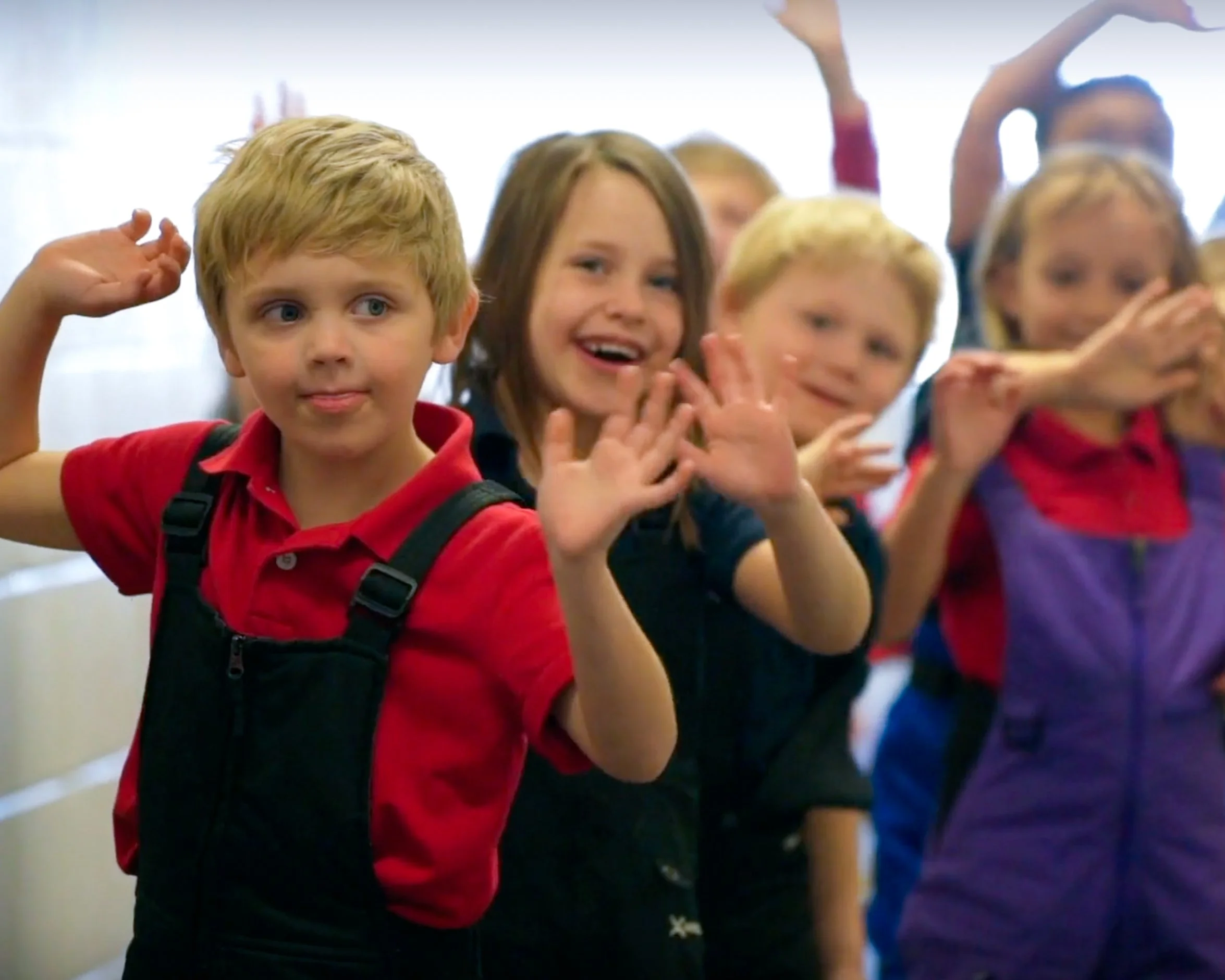 St. Joseph's Catholic School kids