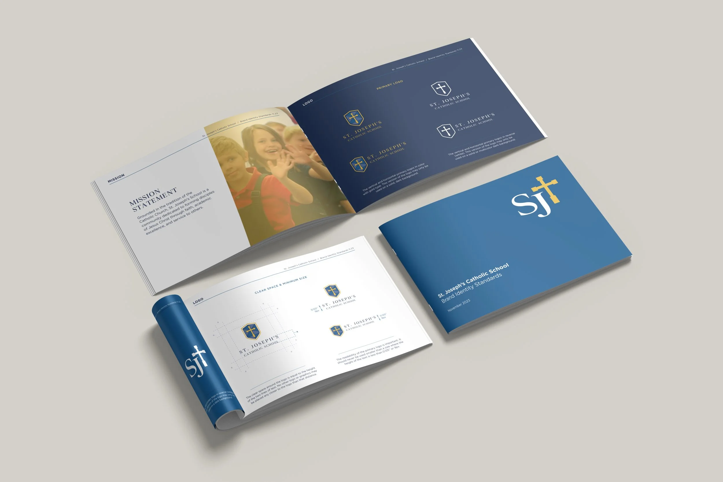 St. Joseph's Catholic School brand guide