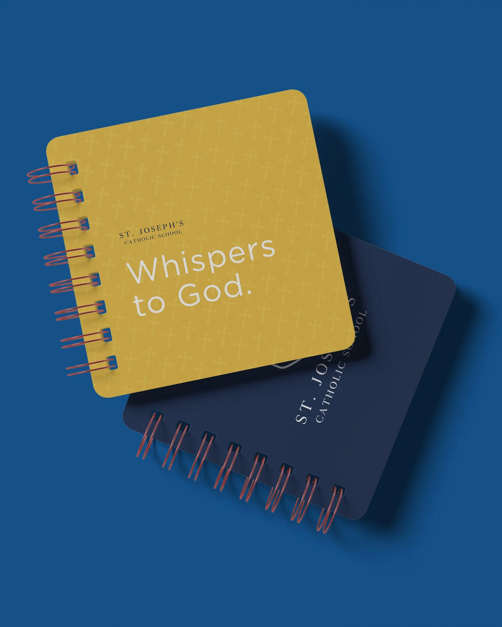 St. Joseph's Catholic School notebook