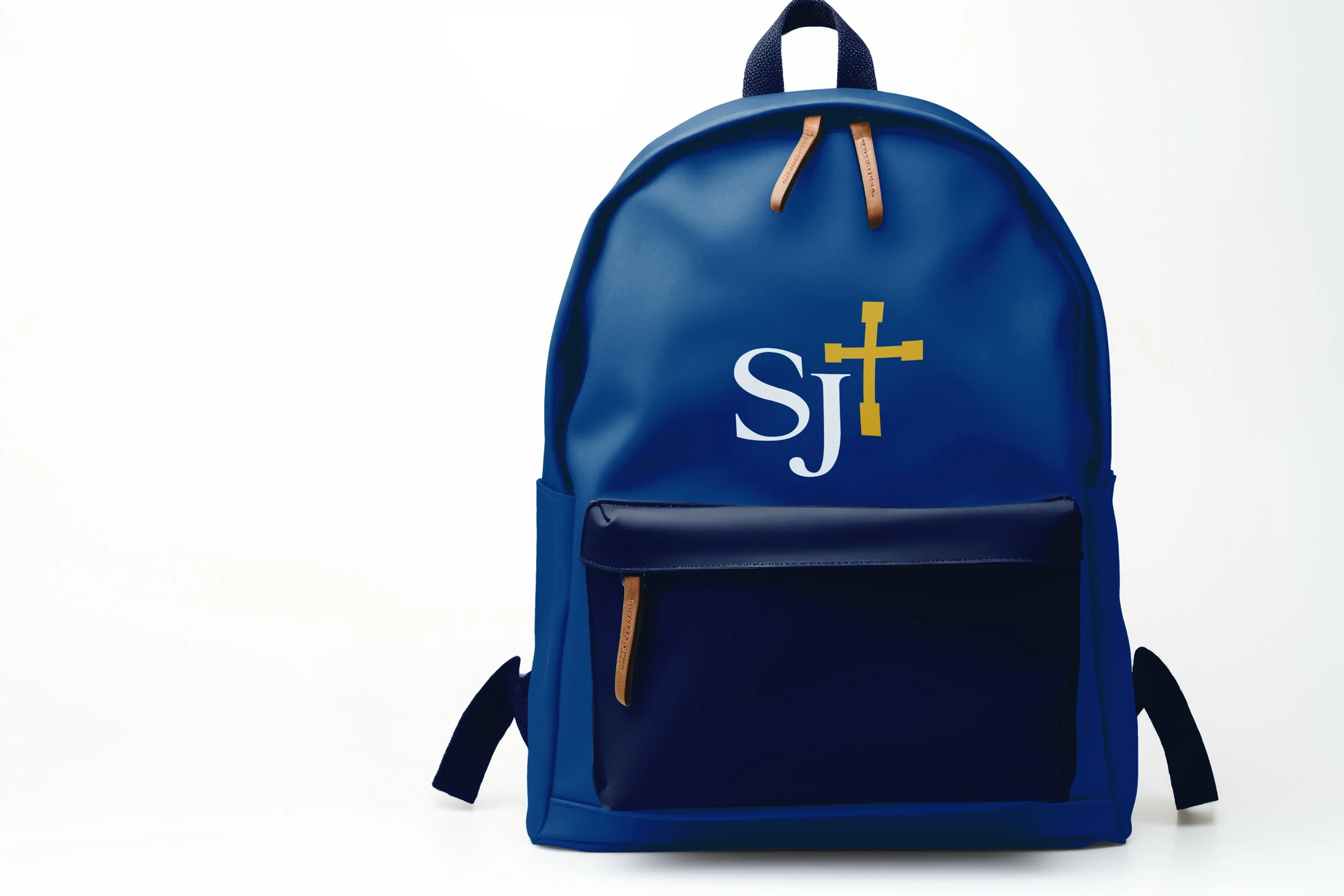 St. Joseph's Catholic School backpack