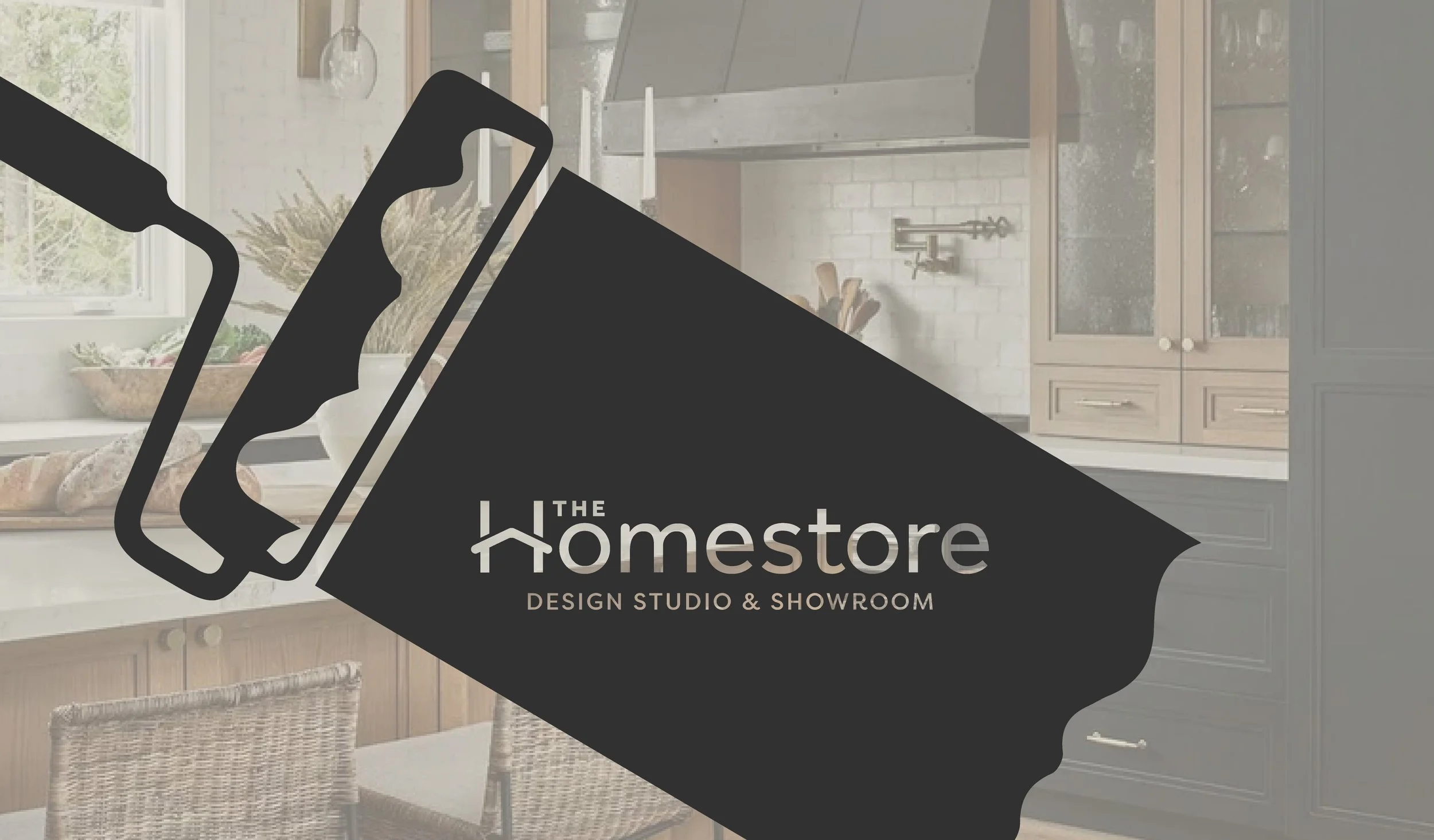 The Homestore Design Studio & Showroom Logo