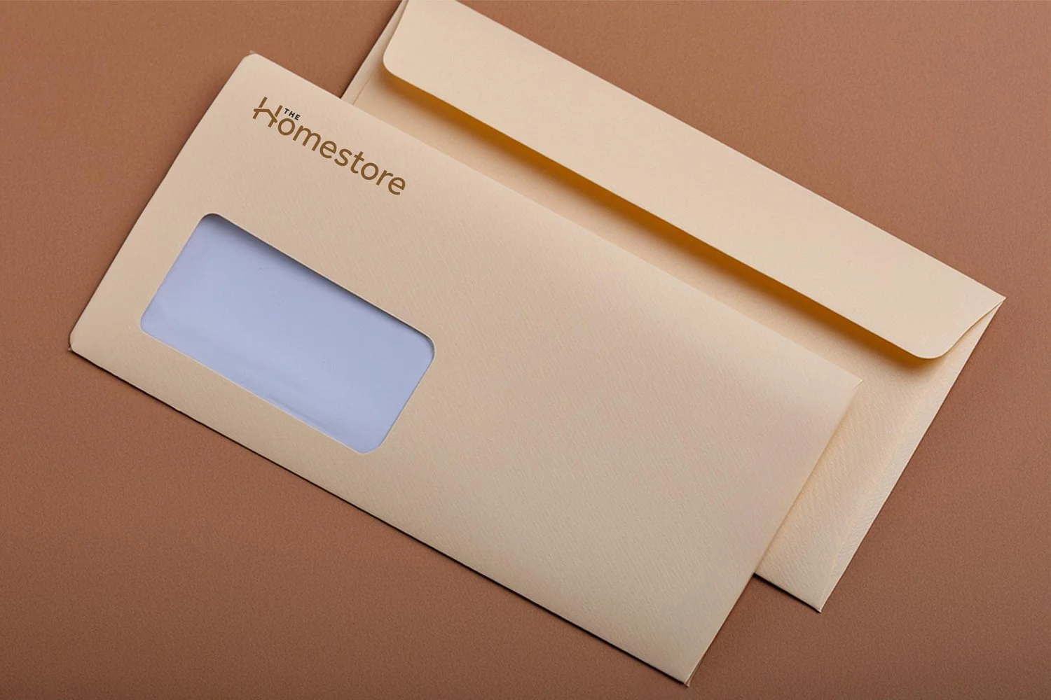 The Homestore envelopes