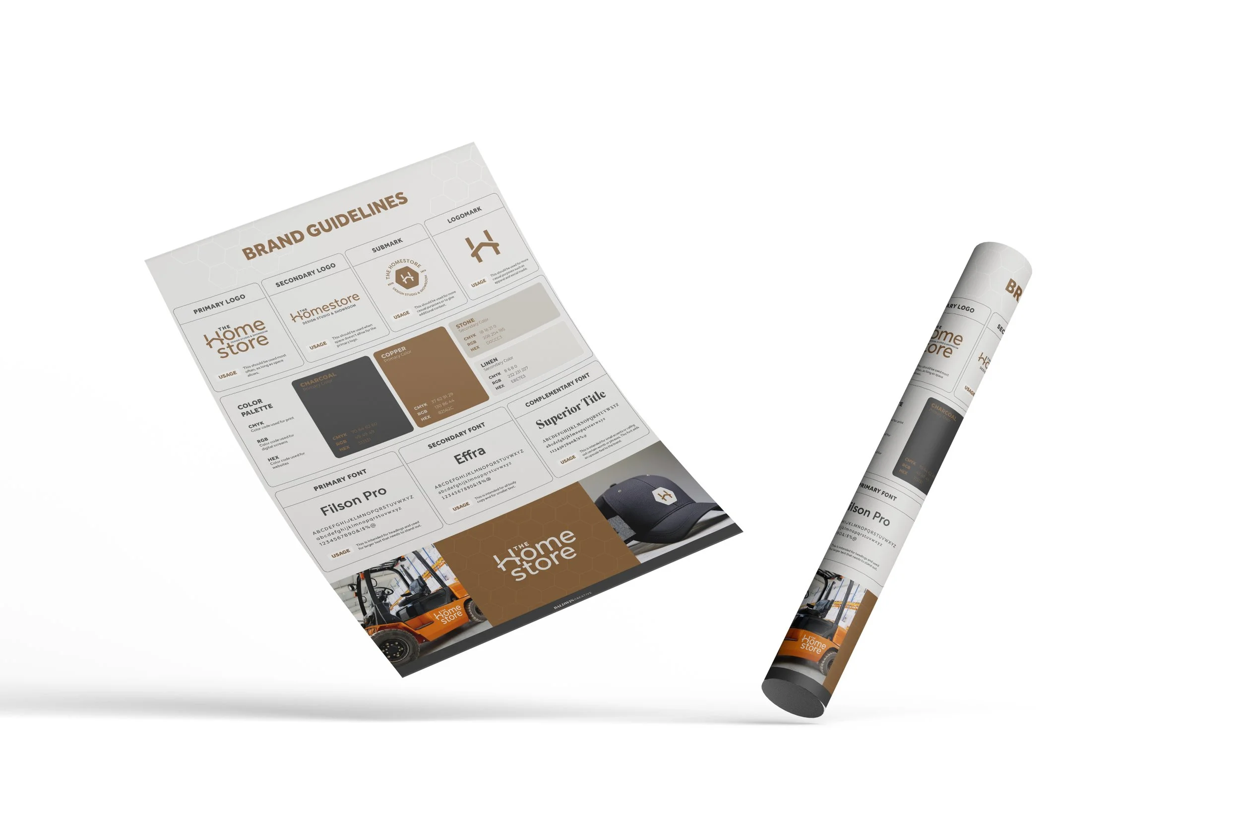 The Homestore style guide
