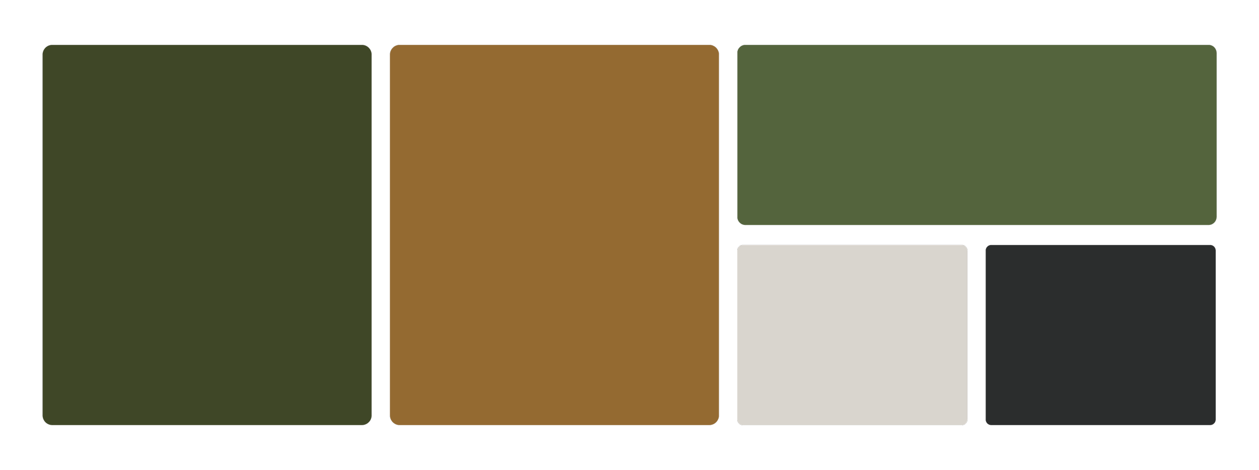 Timbercraft Homes color palette