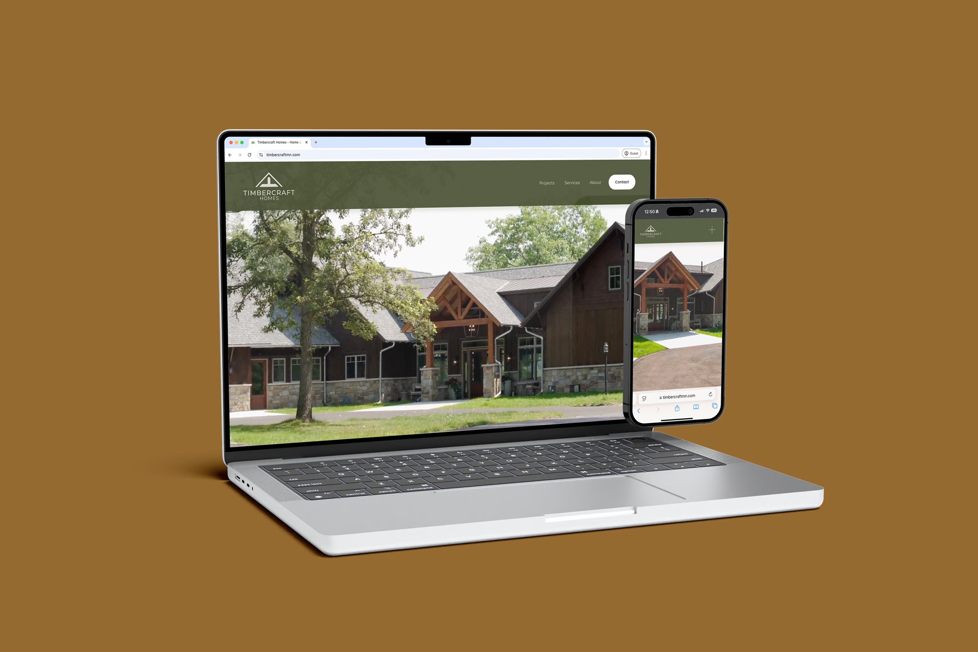 Timbercraft Homes website