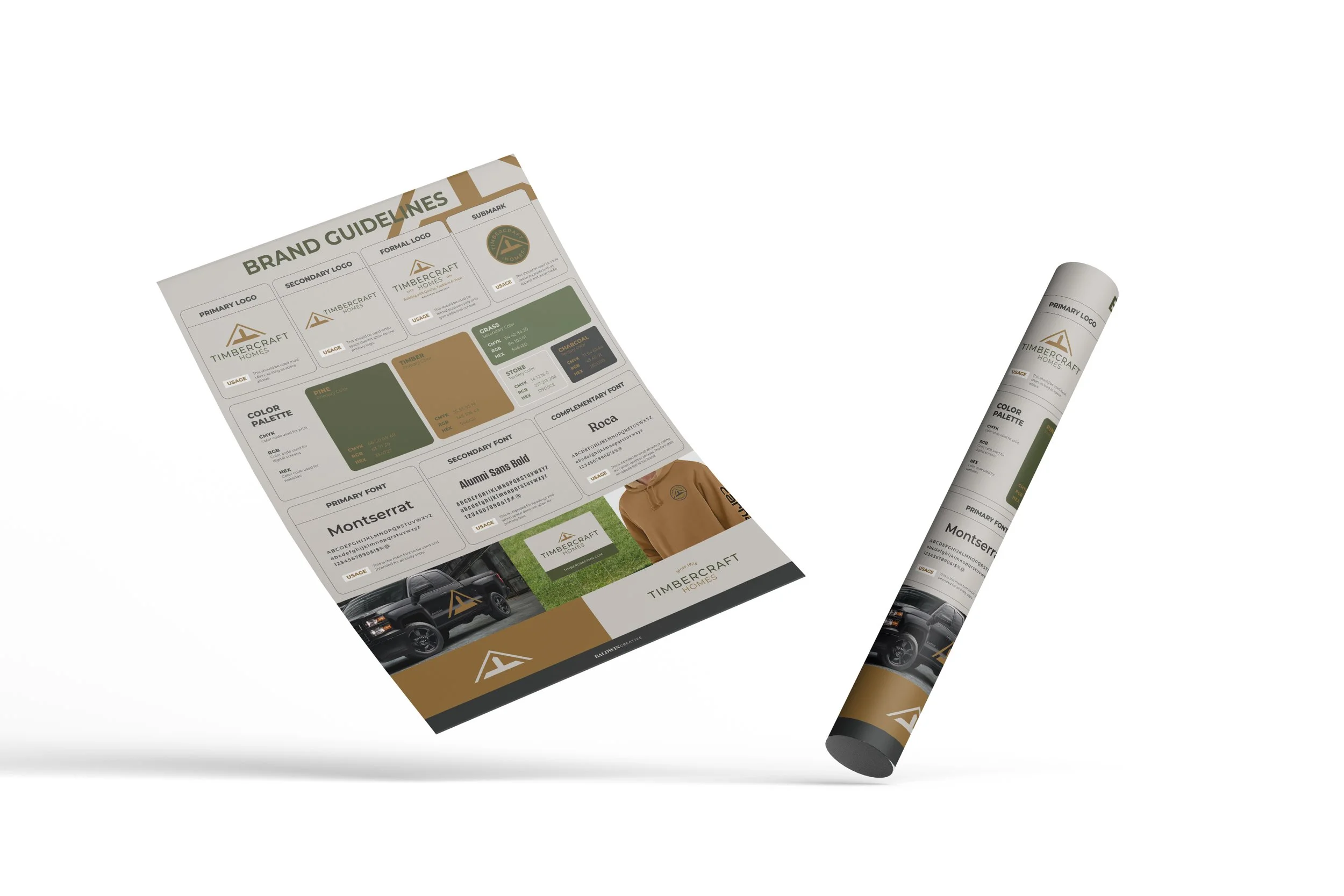 Timbercraft Homes style sheet
