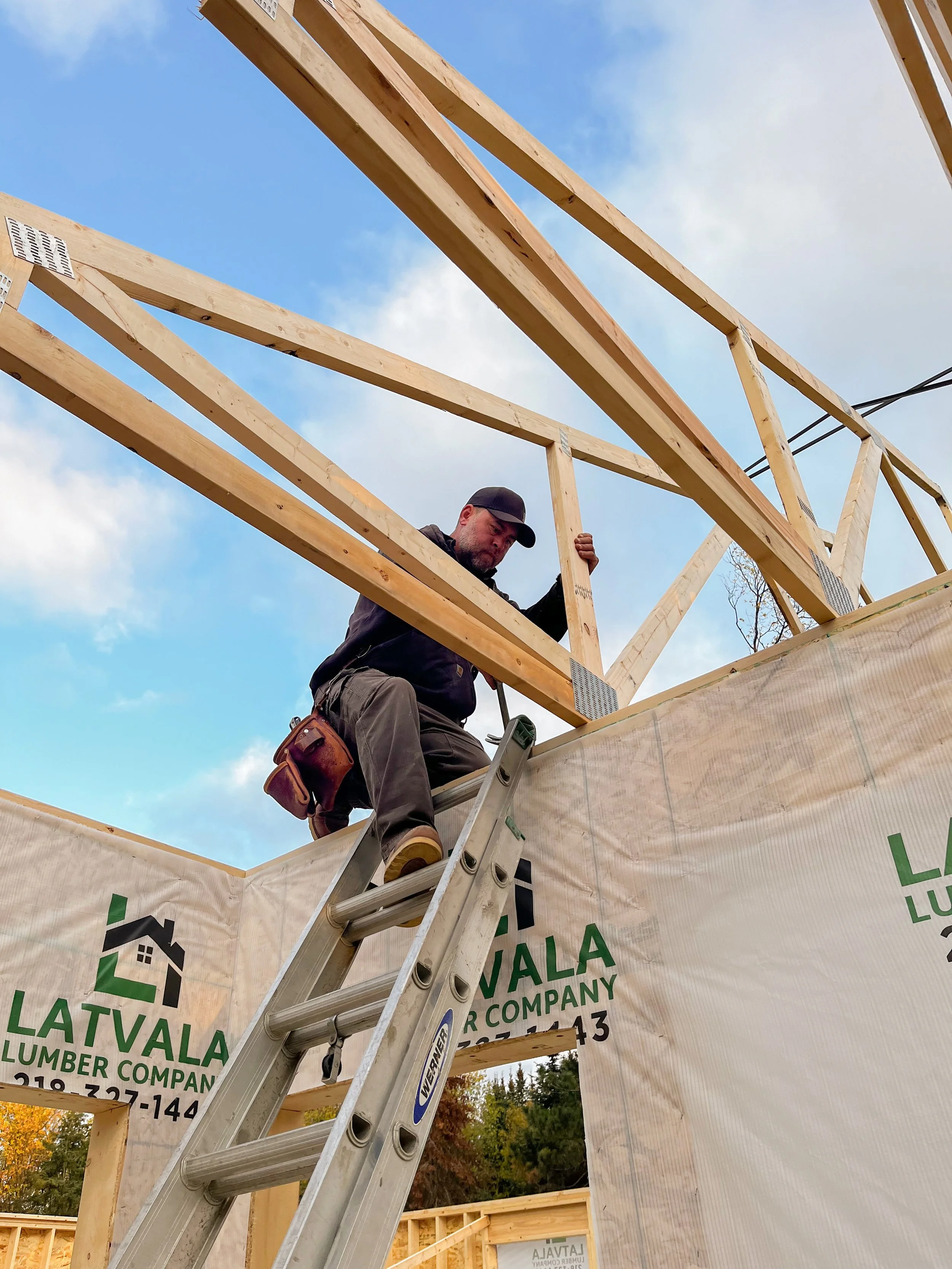 Timbercraft Homes carpenter
