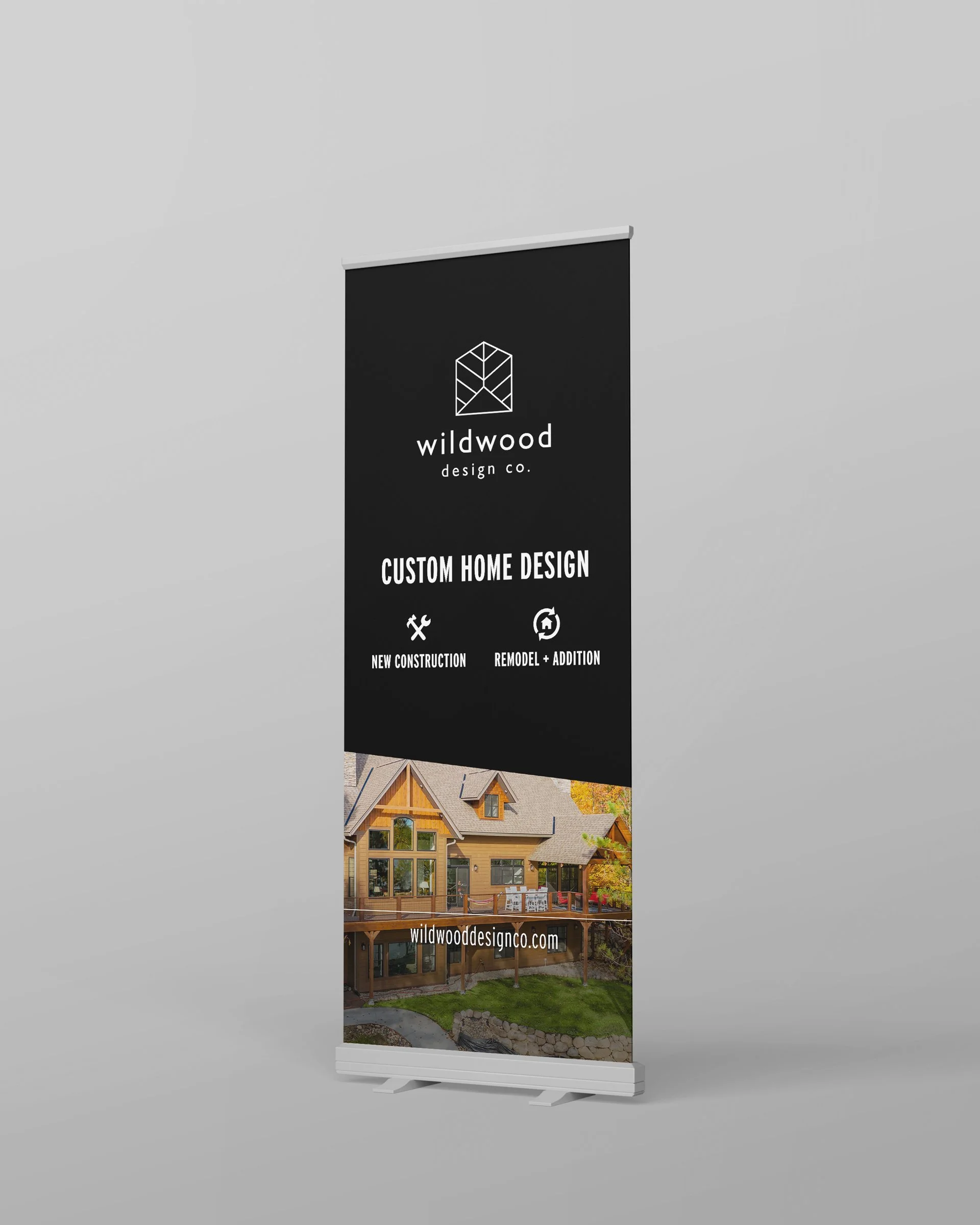 Wildwood Design Co. Retractable Banner