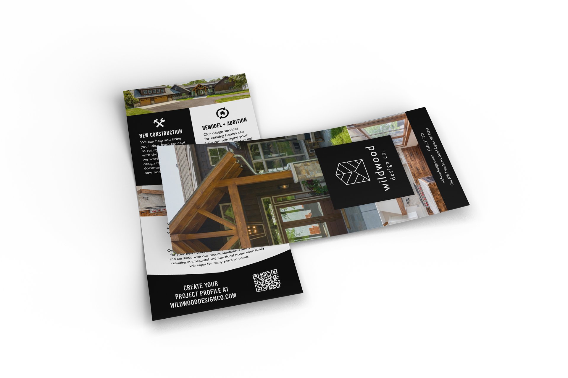 Wildwood Design Co. Rack Card
