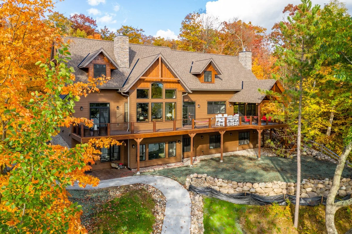 Beautiful lake home