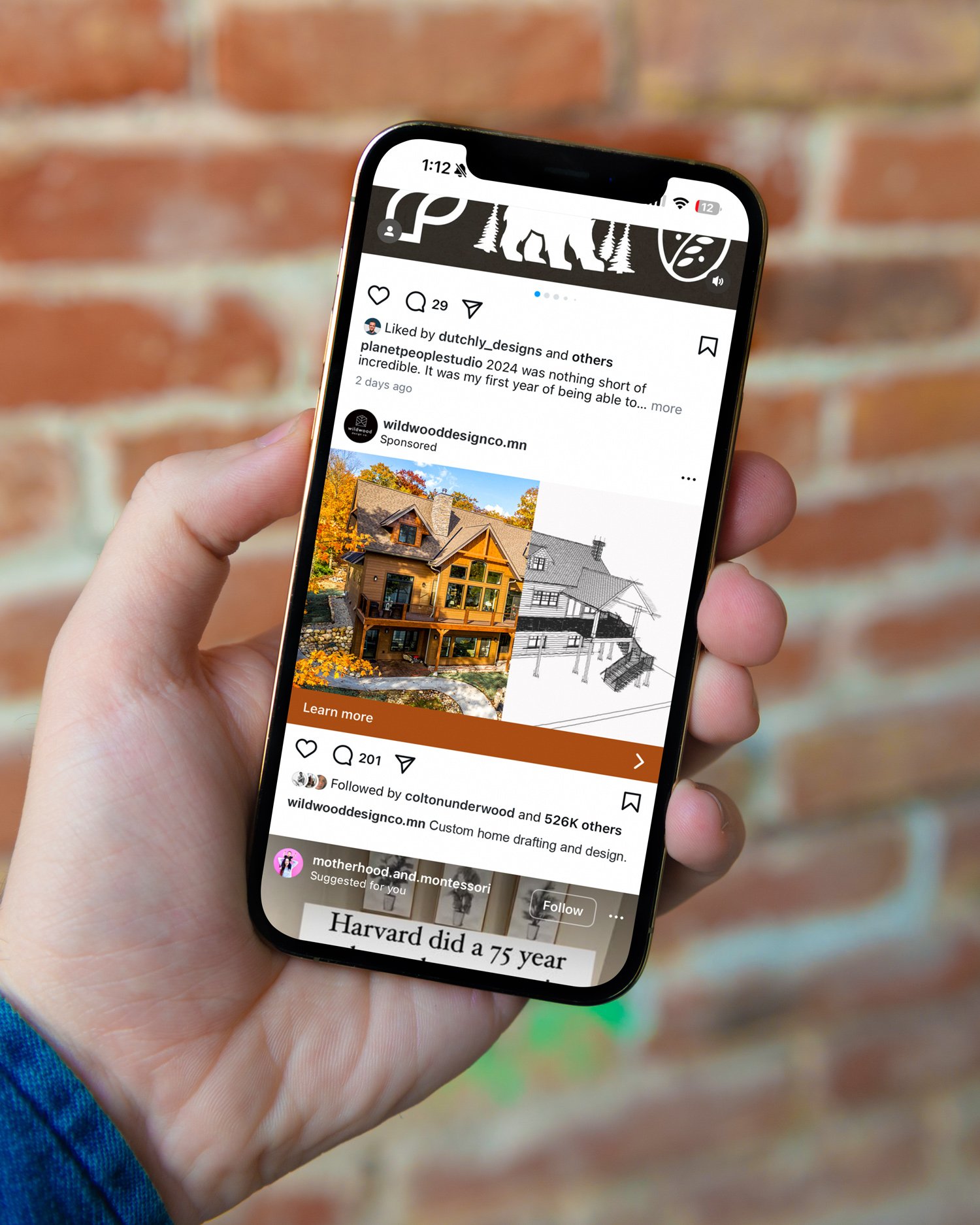 Wildwood Design Co. Social Media Ad