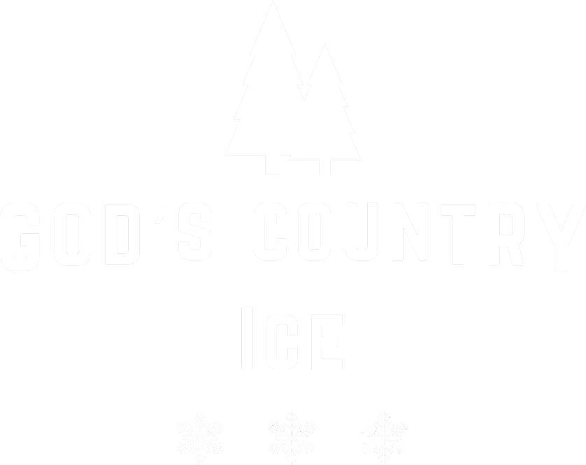 God's Country Ice Logo