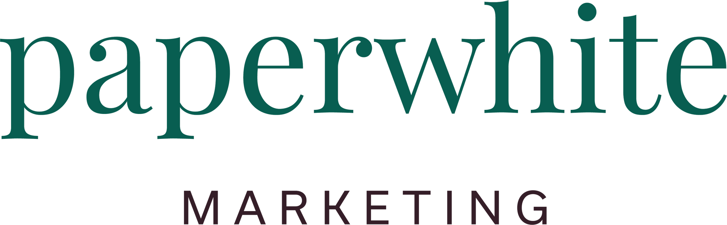 Paperwhite Marketing Logo