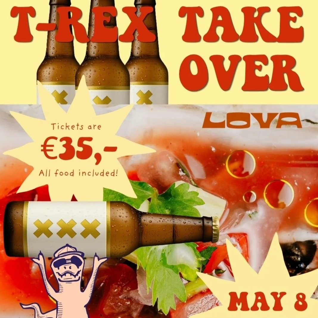 T-Rex Hot Sauce