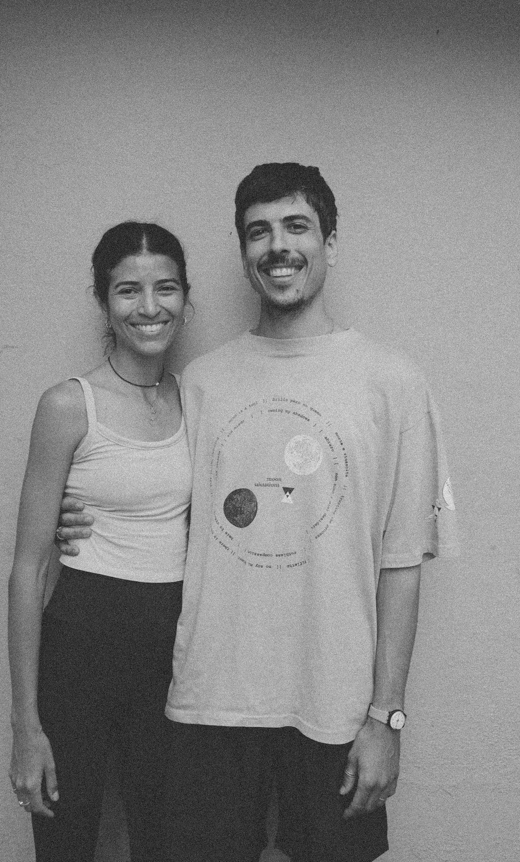 Amanda Márquez, professeure d'Ashtanga Yoga à Mirador, Marseille et Giacomo Coppo, professeur d'Ashtanga Yoga à Mirador, Marseille