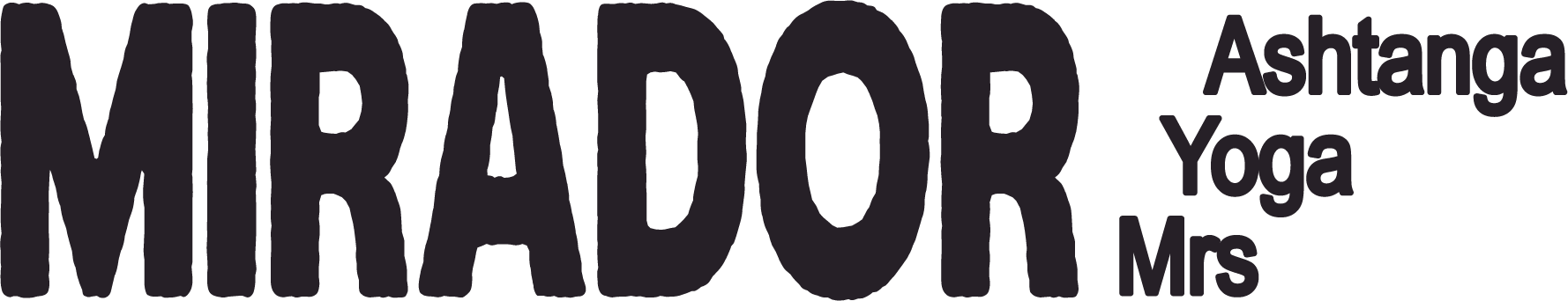 Logo Mirador ashtanga Marseille