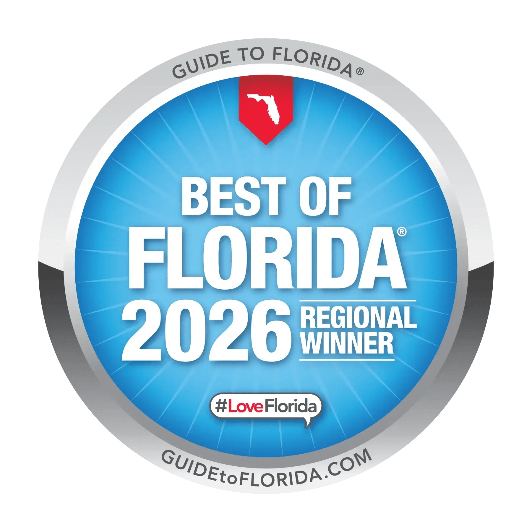 Best of Florida Regional Winner Award