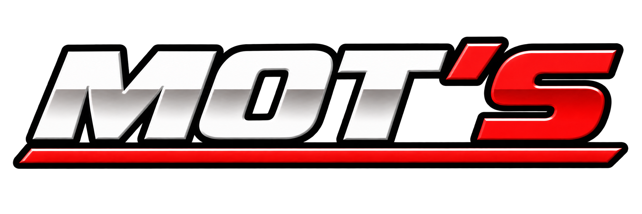 Logo of the video game 'MotoGP 23' featuring bold white and red stylized text on a black background.