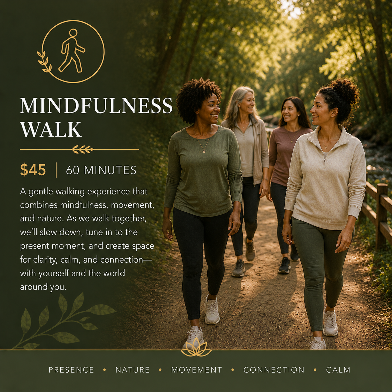 Mindful Walk Therapy